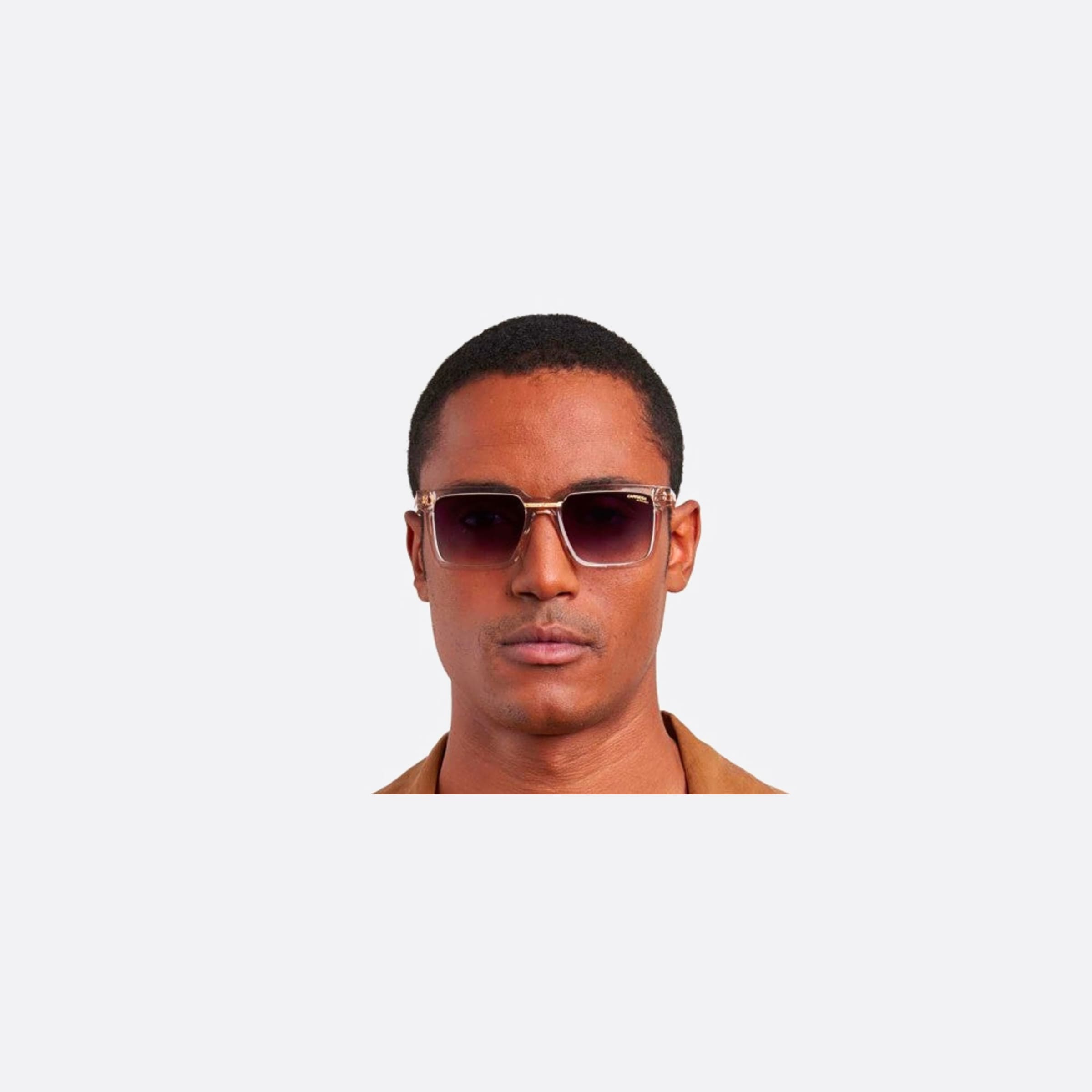 Carrera 54mm Victory 35j Pink Geometric Men Sunglasses - Additional Angle