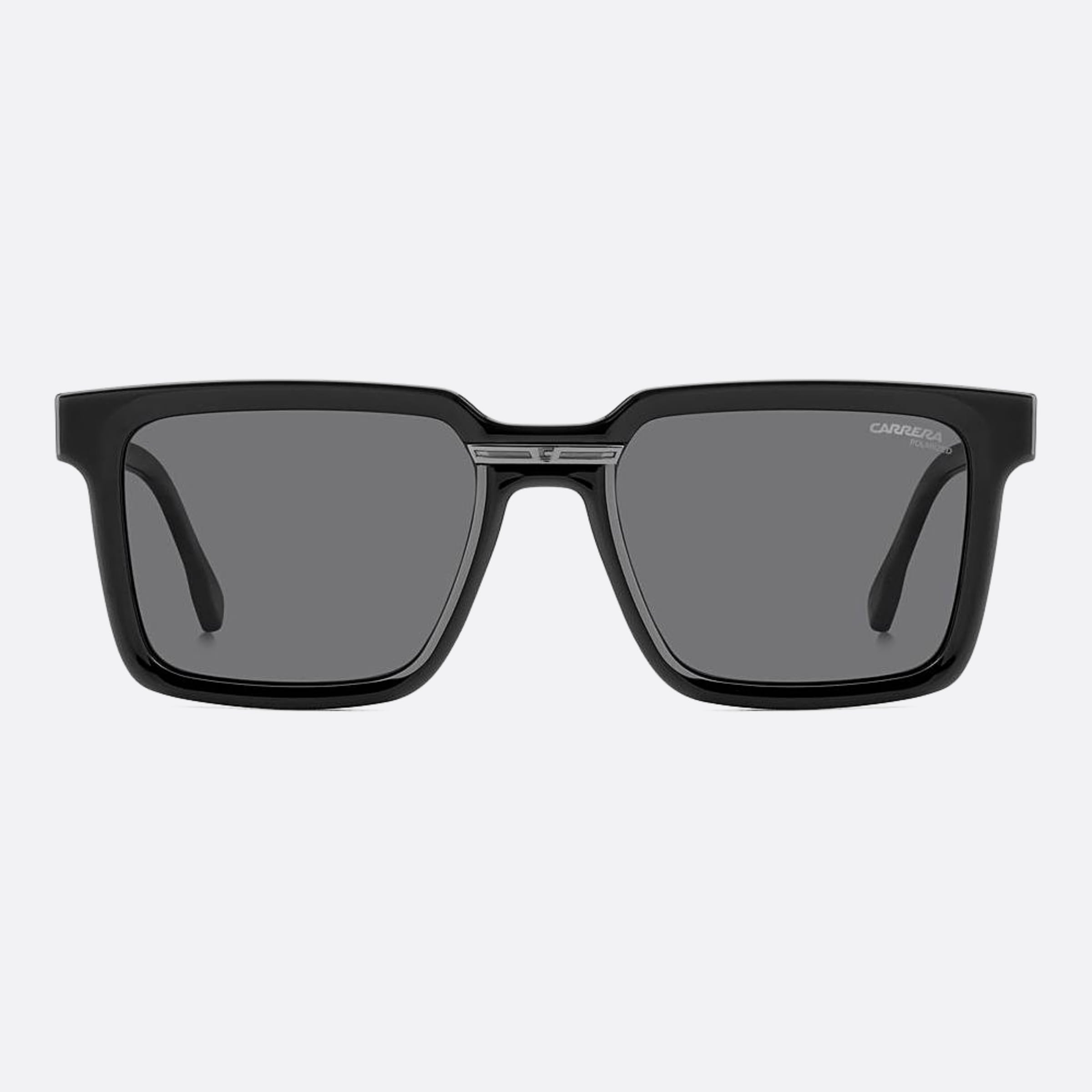 Carrera 54mm Victory Black Geometric Polarized Men Sunglasses - Main View