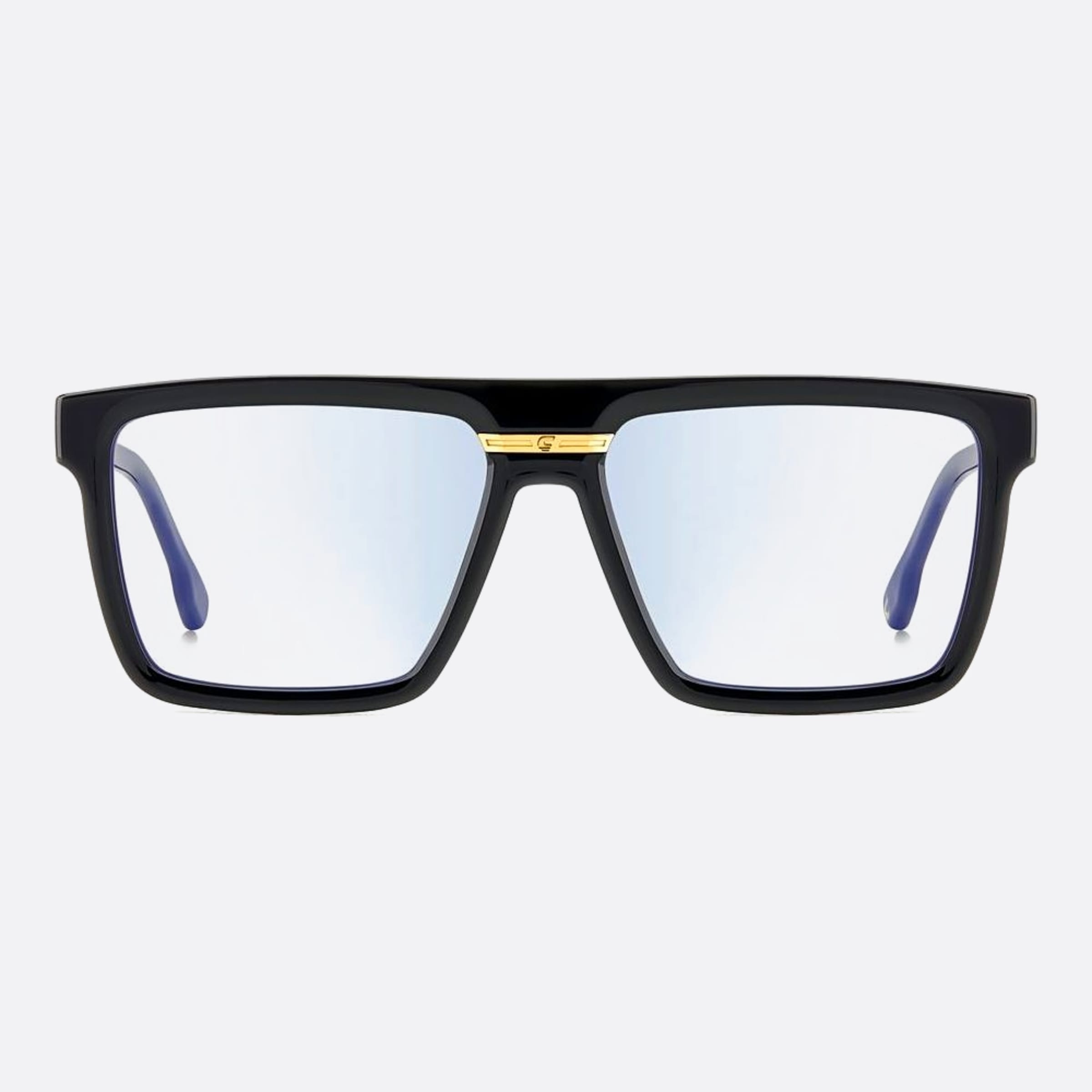 Carrera 58mm Victory 2m2 Black Squared Men Eyeglasses - Main View