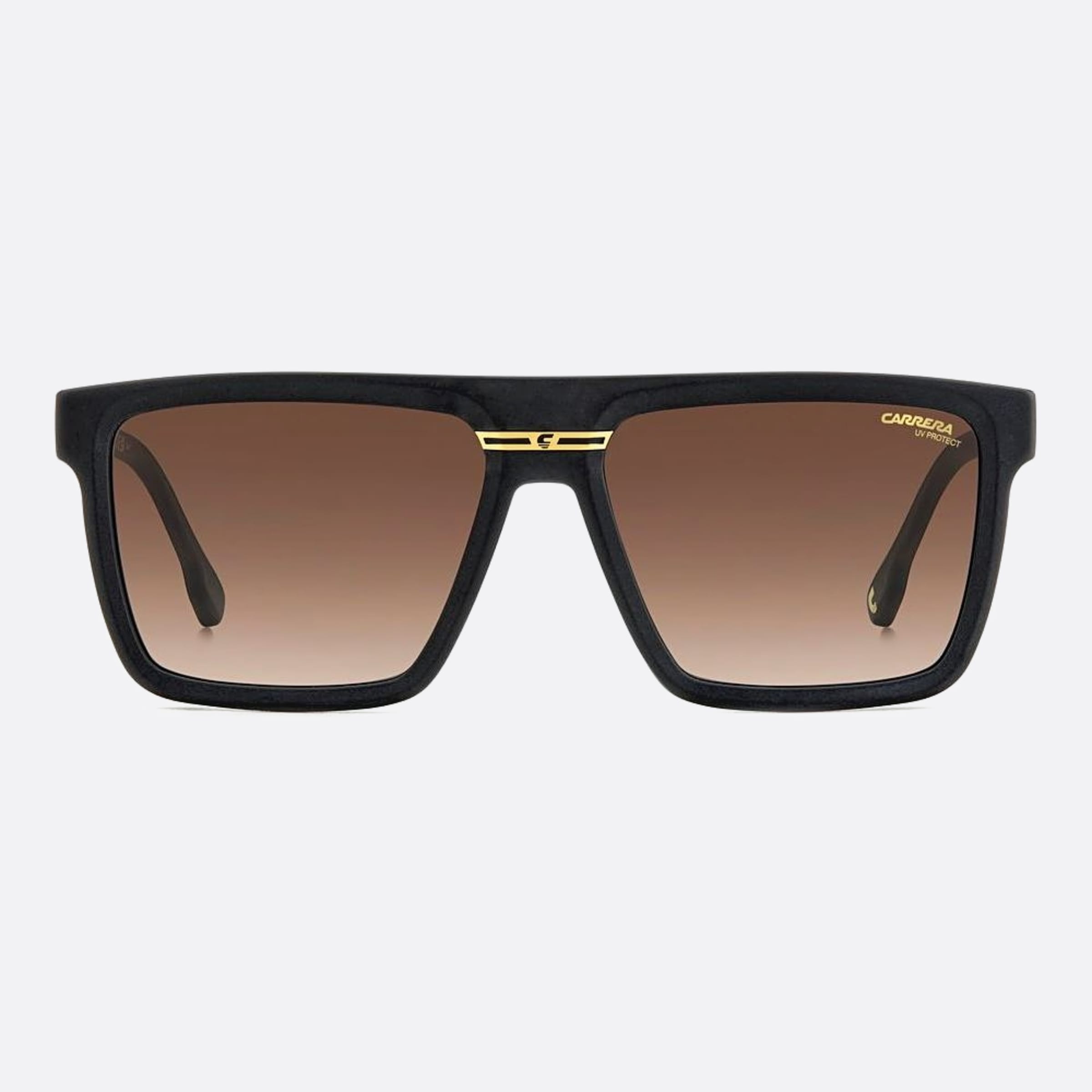 Carrera 58mm Victory Black Geometric Men Sunglasses - Main View