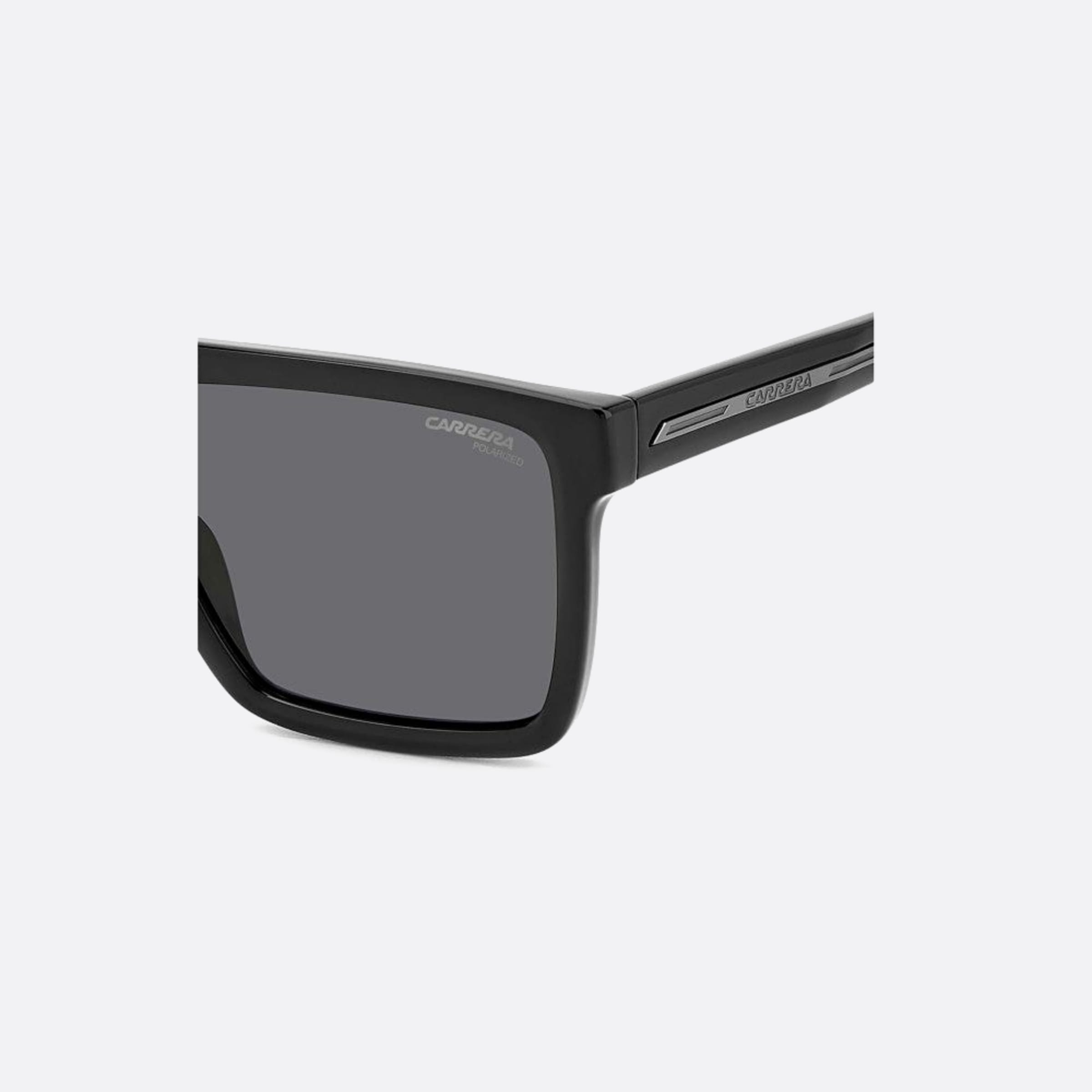 Carrera 58mm Victory Black Geometric Polarized Men Sunglasses - Lifestyle Shot