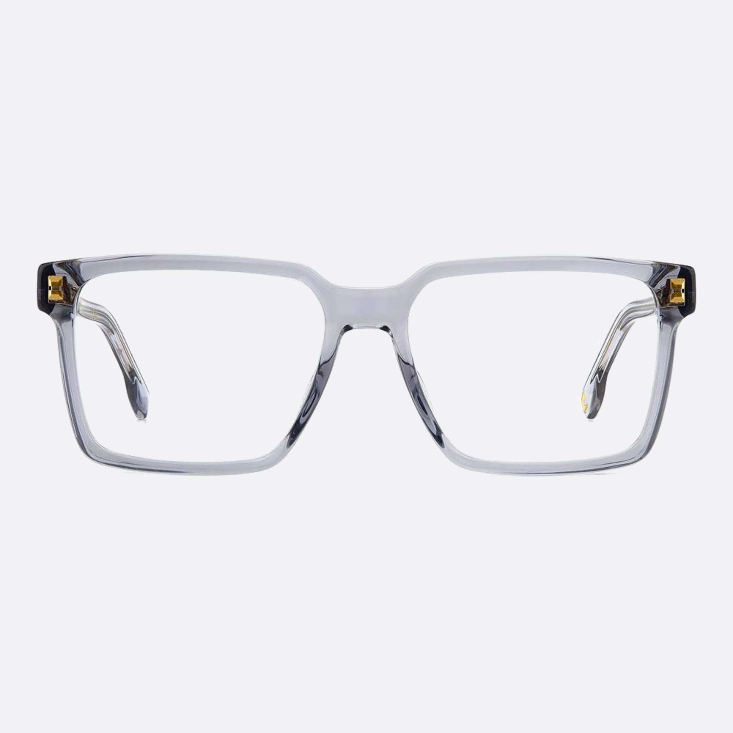 Carrera 55mm Victory Kb7 Grey Squared Men Eyeglasses - Main View
