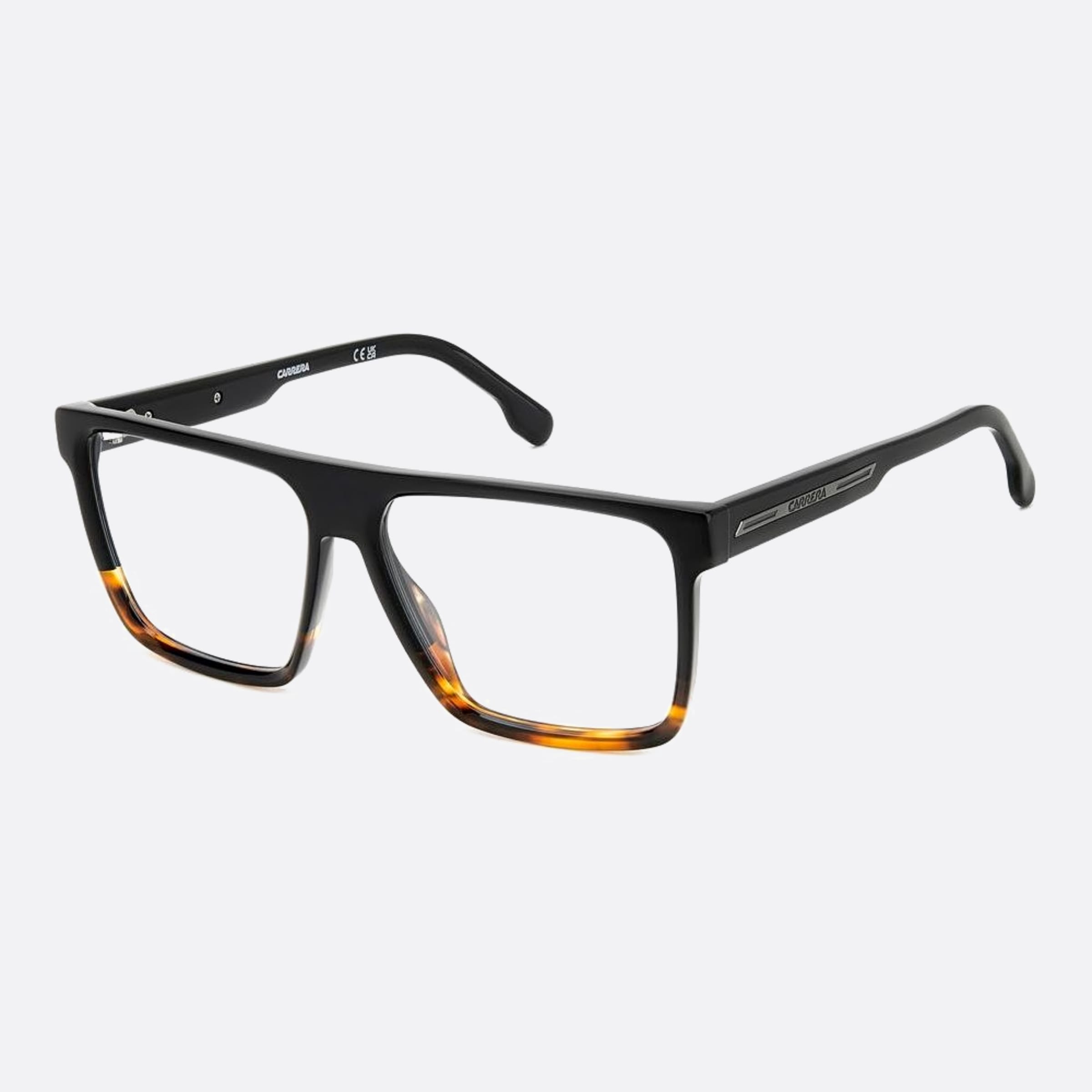 Carrera 57mm Victory Wr7 Havana Squared Men Eyeglasses - Main View