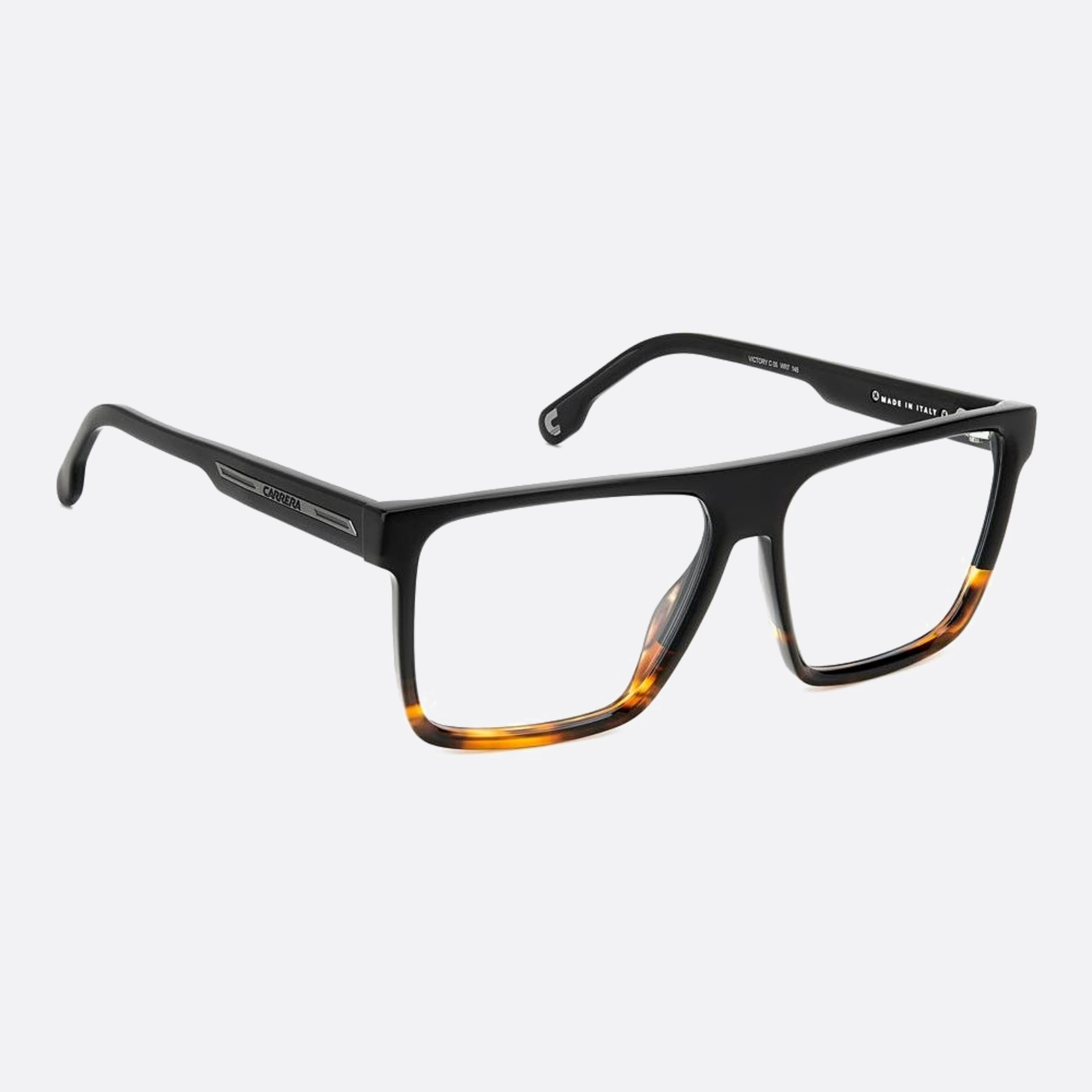 Carrera 57mm Victory Wr7 Havana Squared Men Eyeglasses - Side View