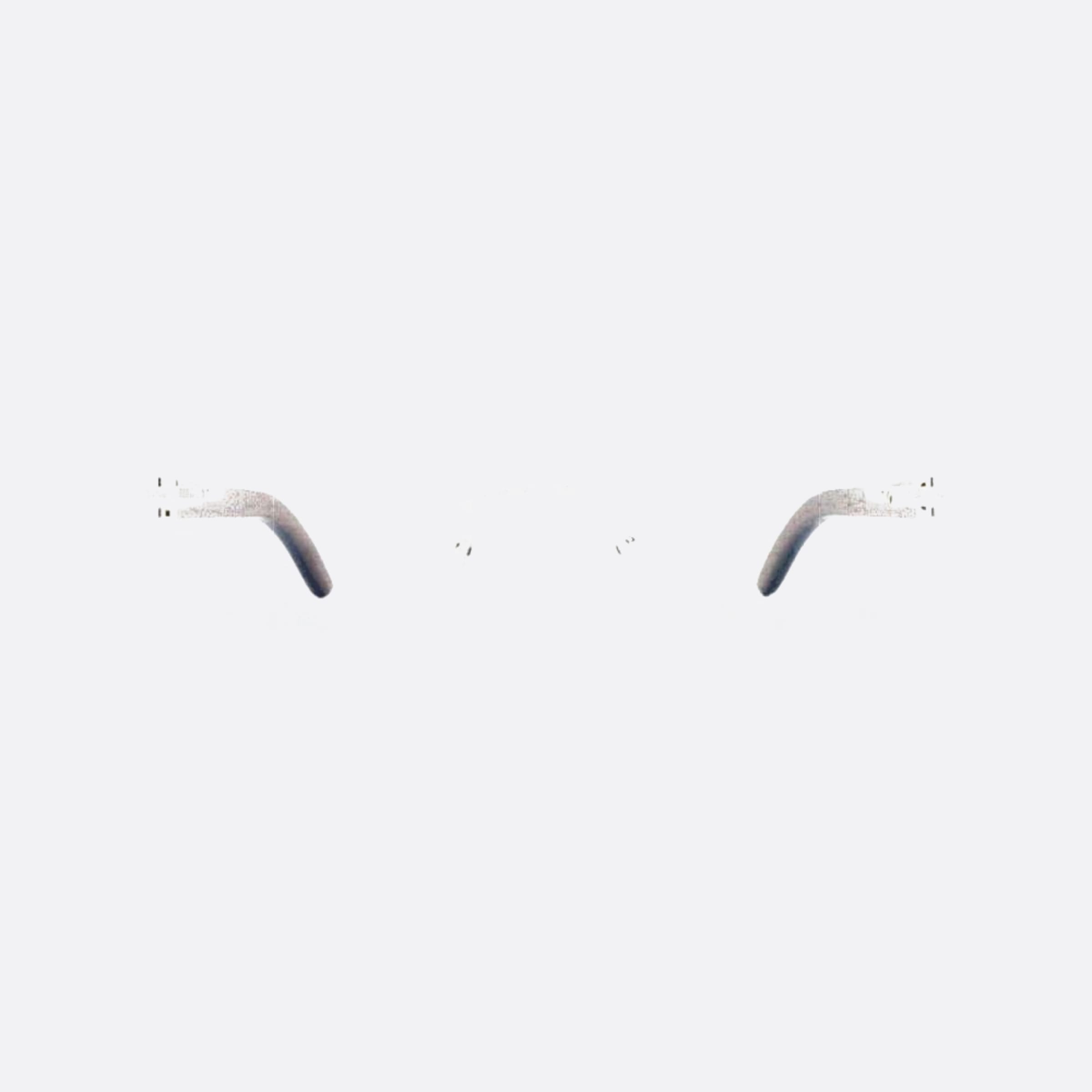 Cartier 53mm Brown Geometric Unisex Eyeglasses - Main View
