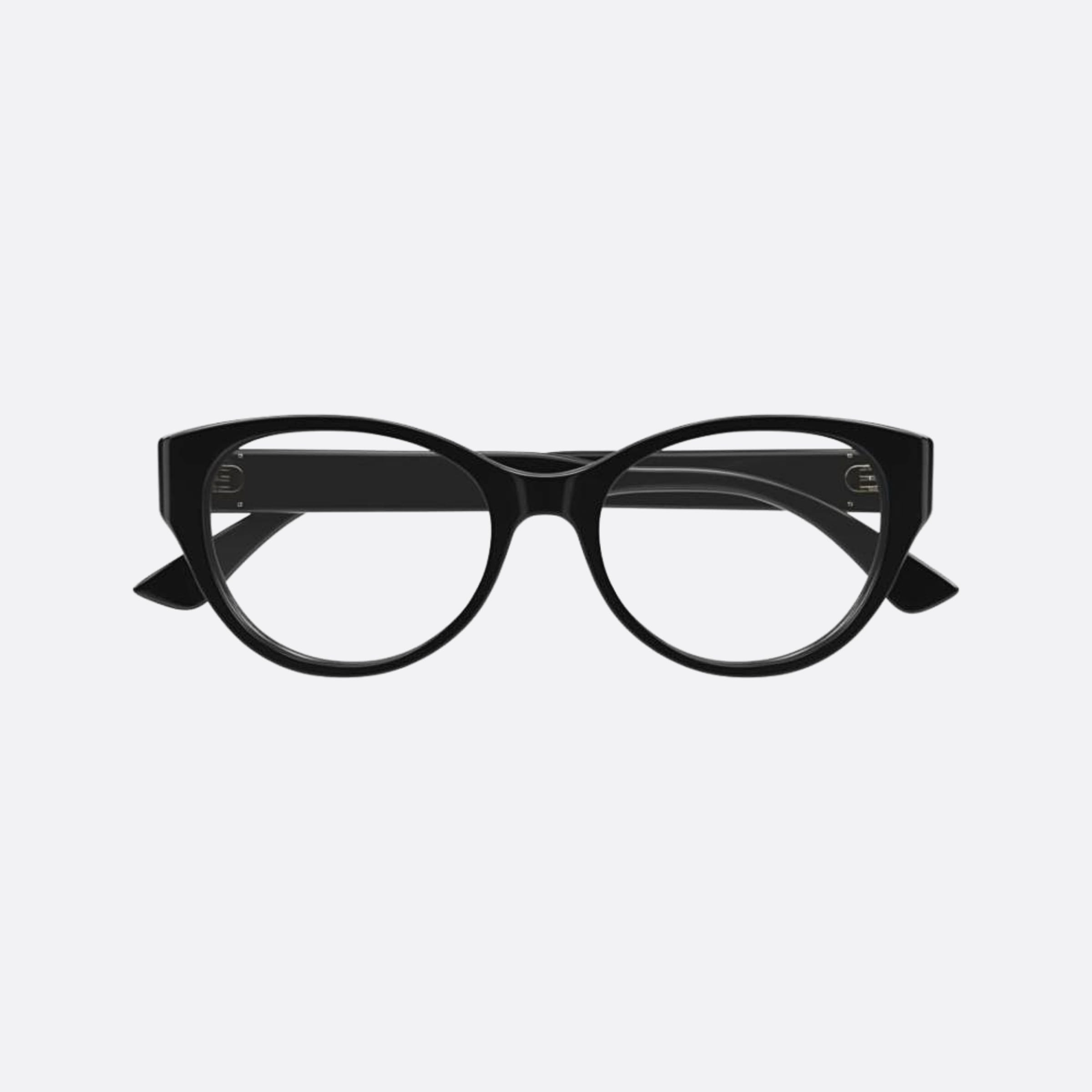 Cartier 53mm Black Squared Women Eyeglasses - Main View