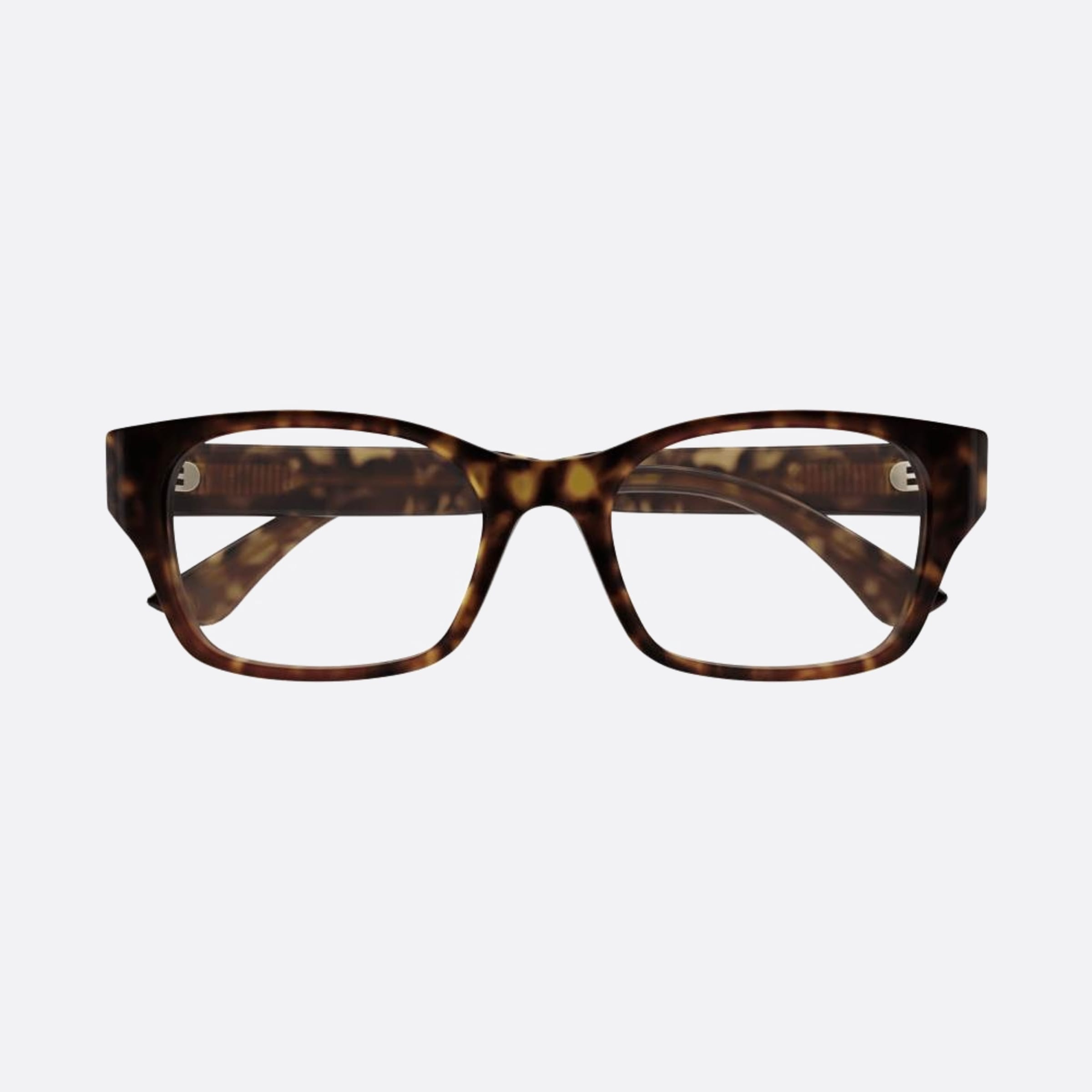 Cartier 52mm Havana Visor Women Eyeglasses - Main View