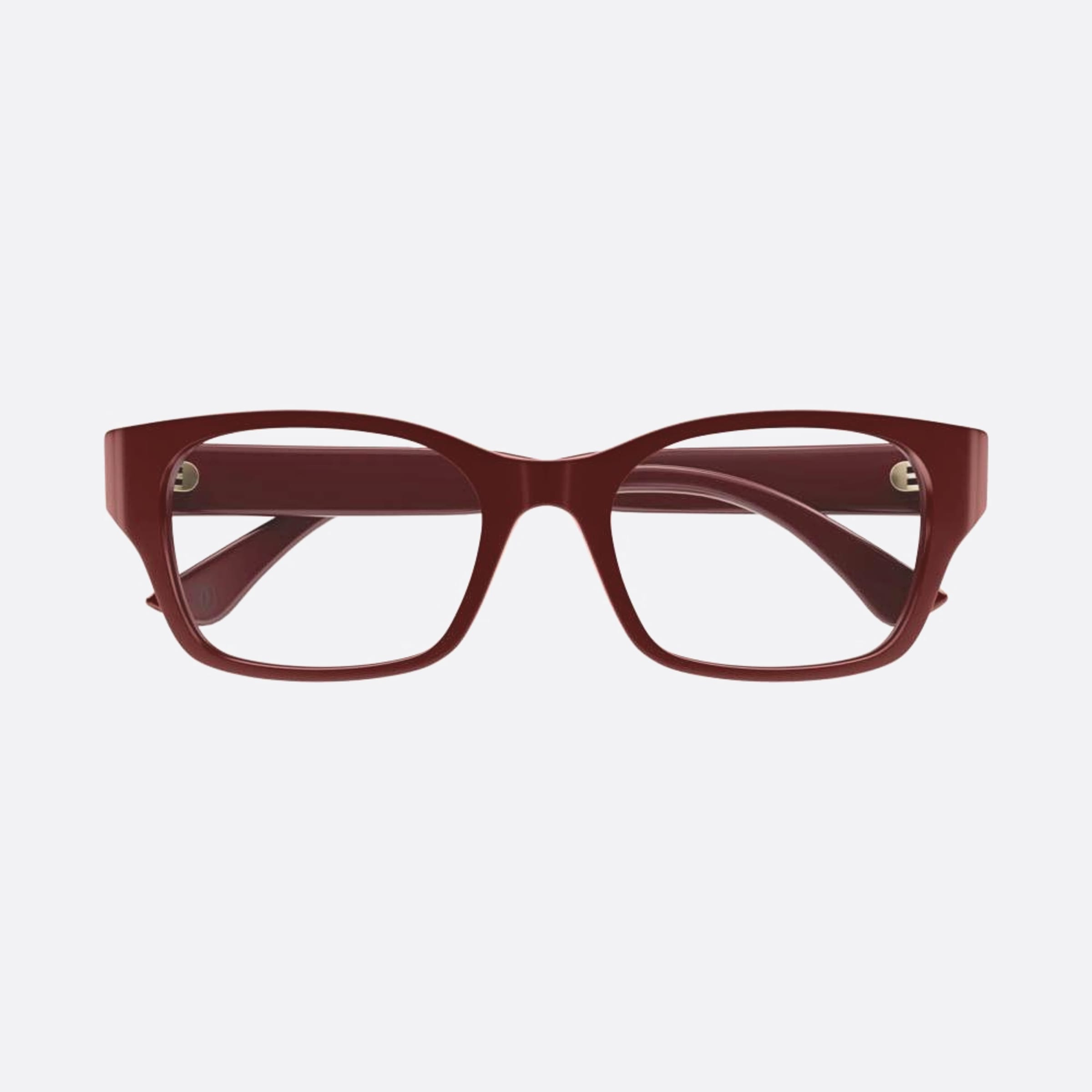 Cartier 52mm Red Visor Women Eyeglasses - Main View