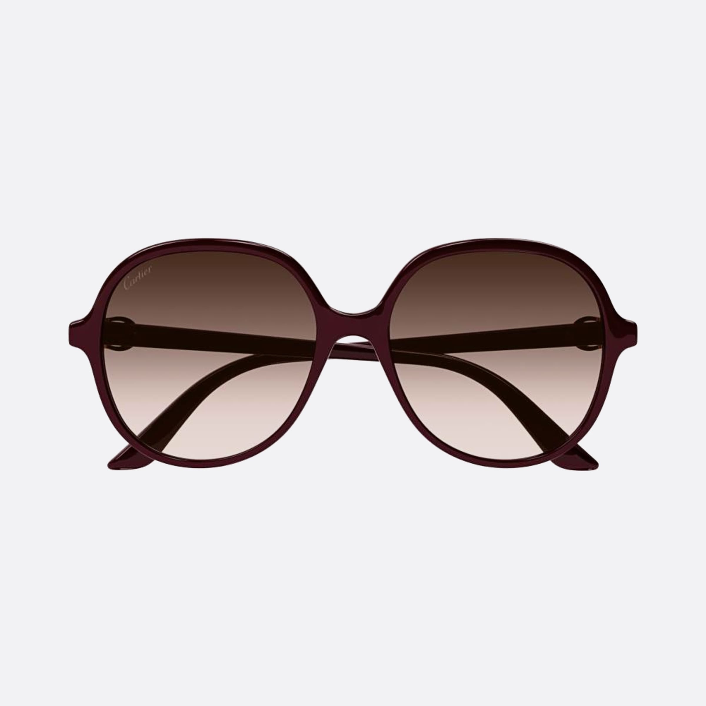 Cartier 57mm Red Butterfly Women Sunglasses - Main View
