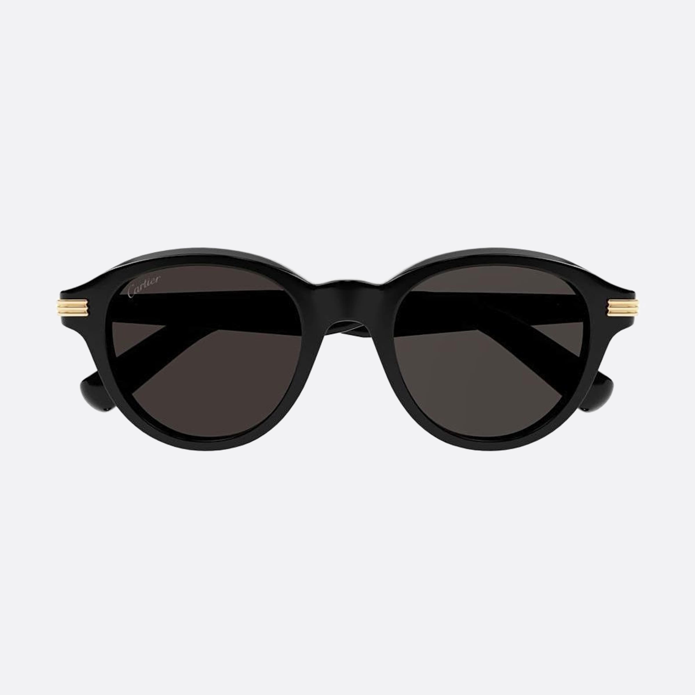 Cartier 51mm Black Squared Men Sunglasses - Main View