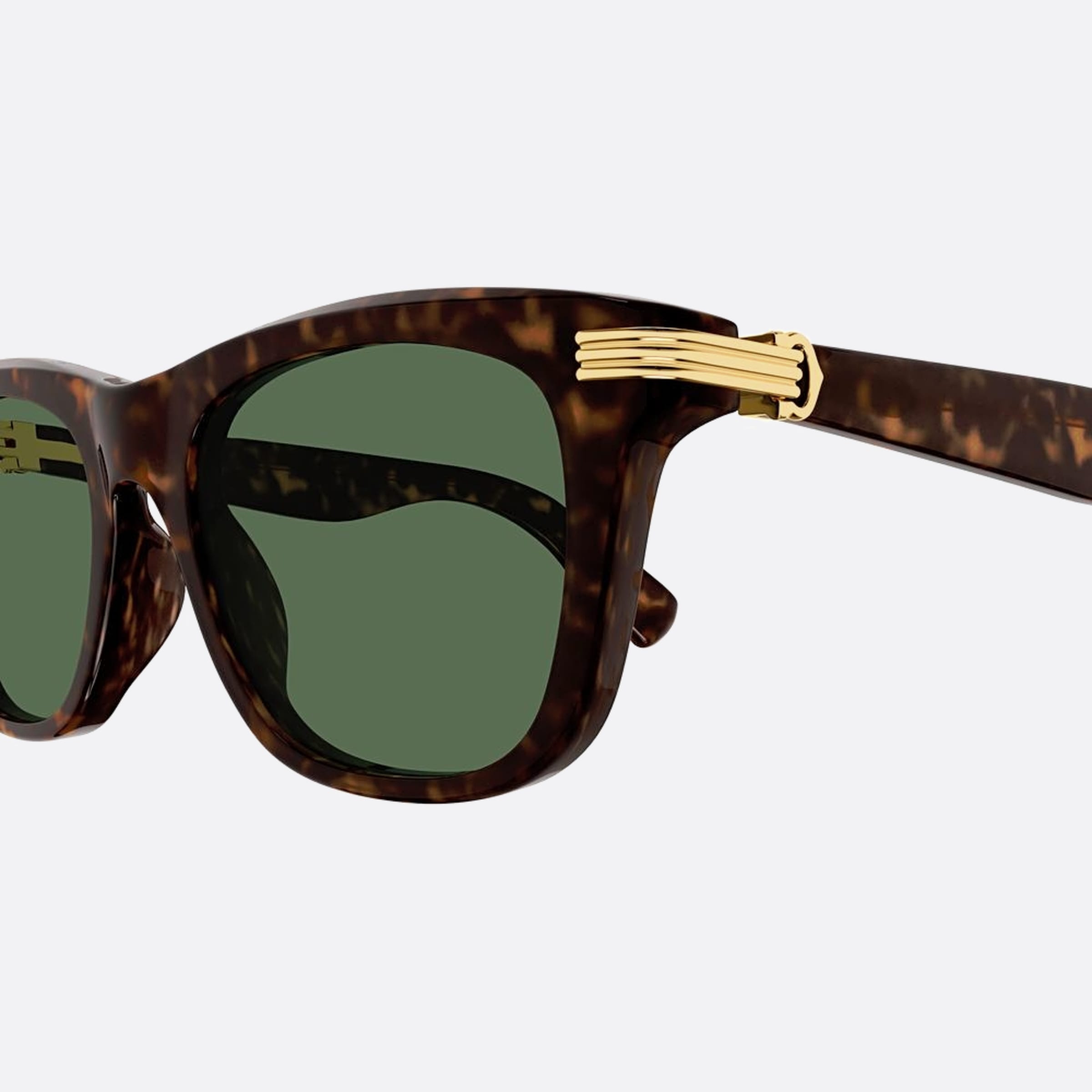 Cartier 53mm Havana Squared Men Sunglasses - Lifestyle Shot