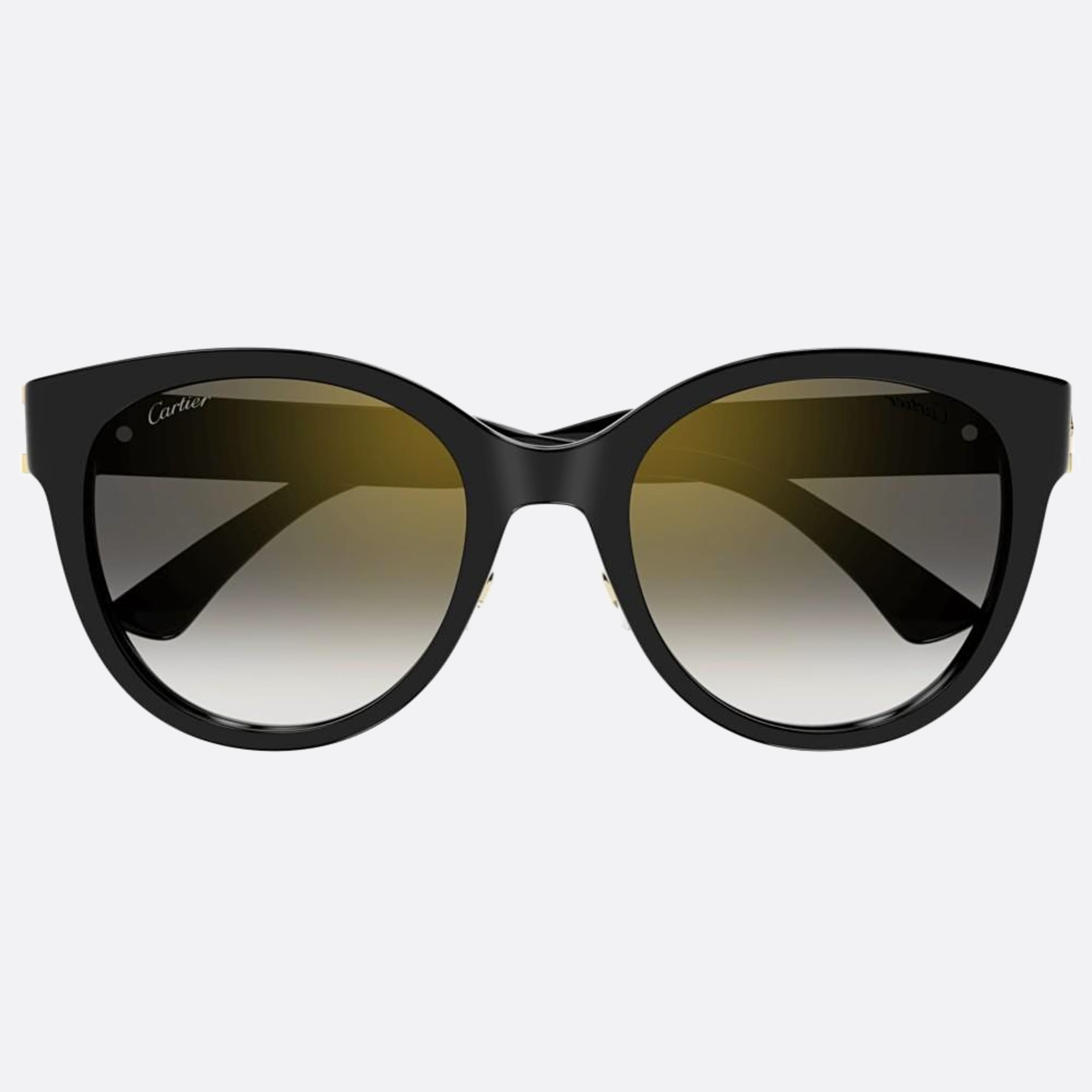 Cartier 56mm Ct0438sa Black Cat Eye Women Sunglasses - Main View