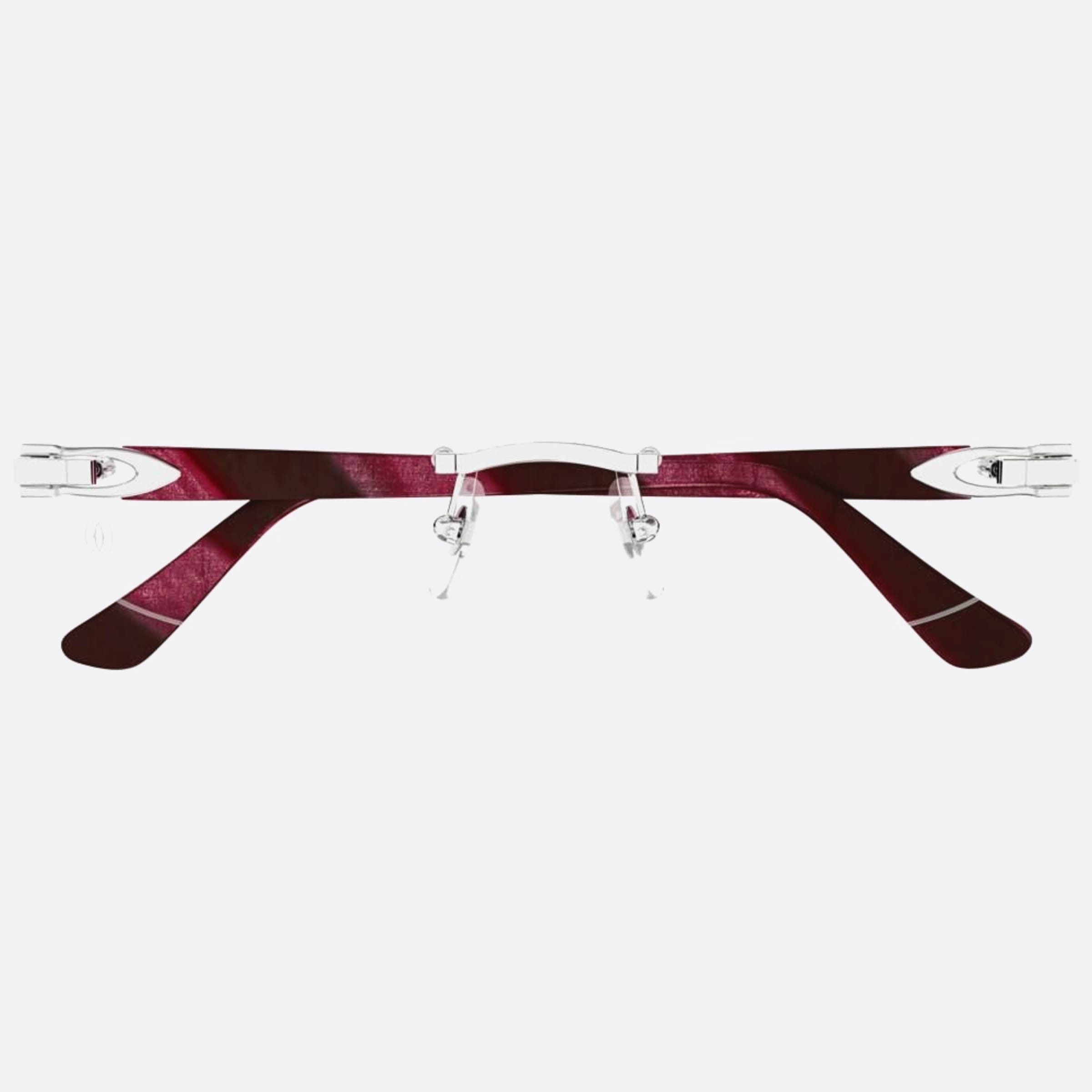Cartier 52mm Ct0455oj Hvsi Havana Round Women Eyeglasses - Main View
