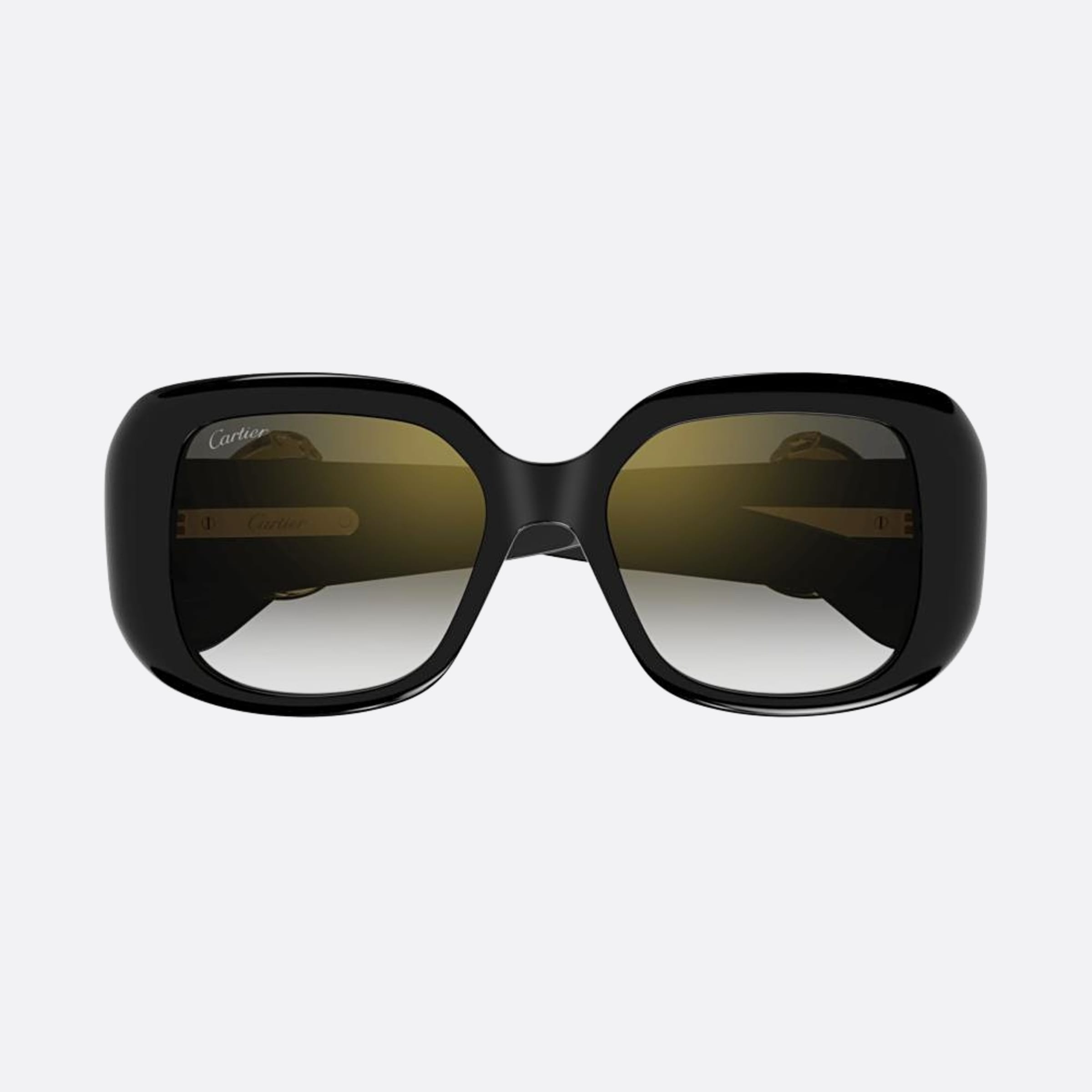 Cartier 54mm Ct0471sa Black Oversize Women Sunglasses - Main View