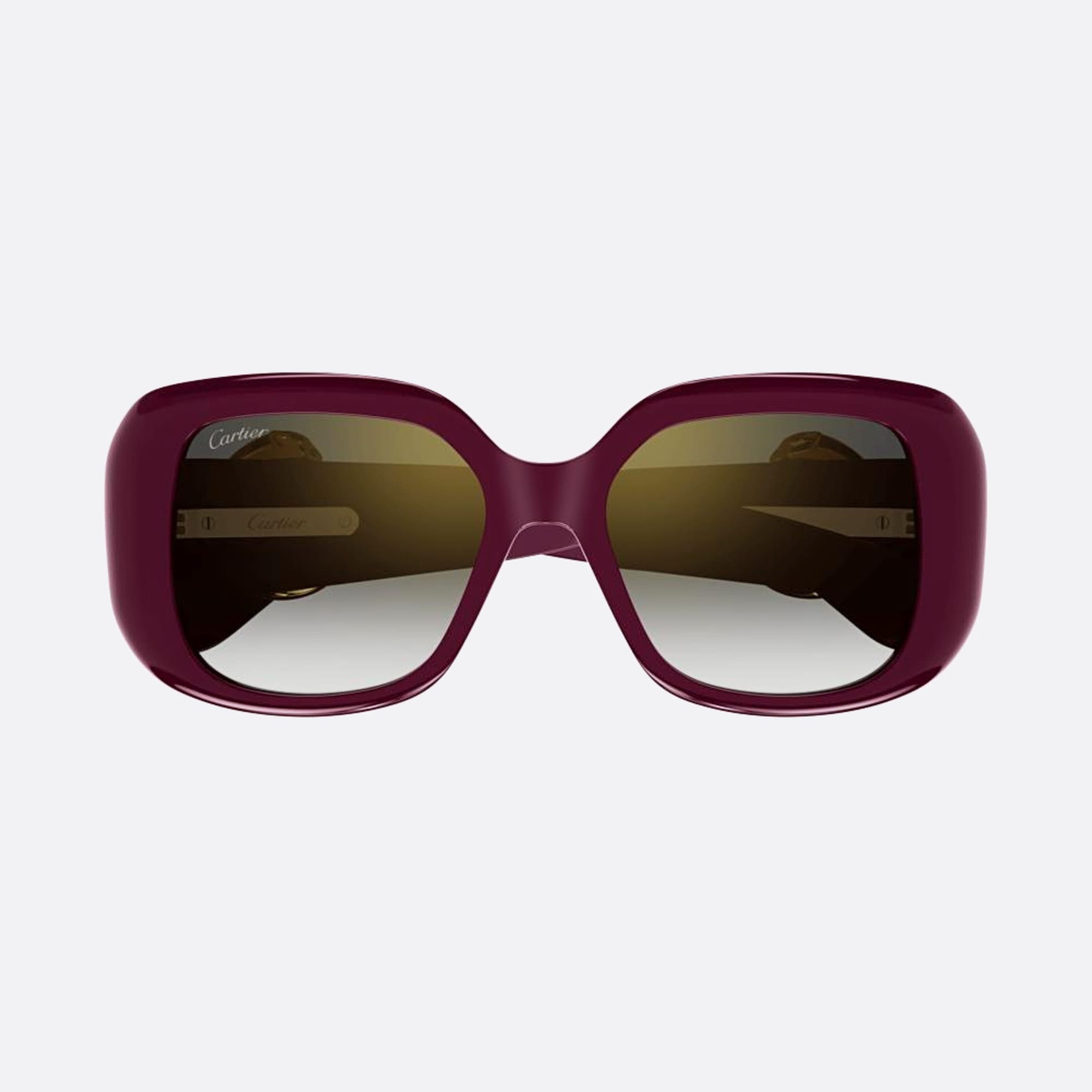 Cartier 54mm Ct0471sa Bug Red Oversize Women Sunglasses - Main View