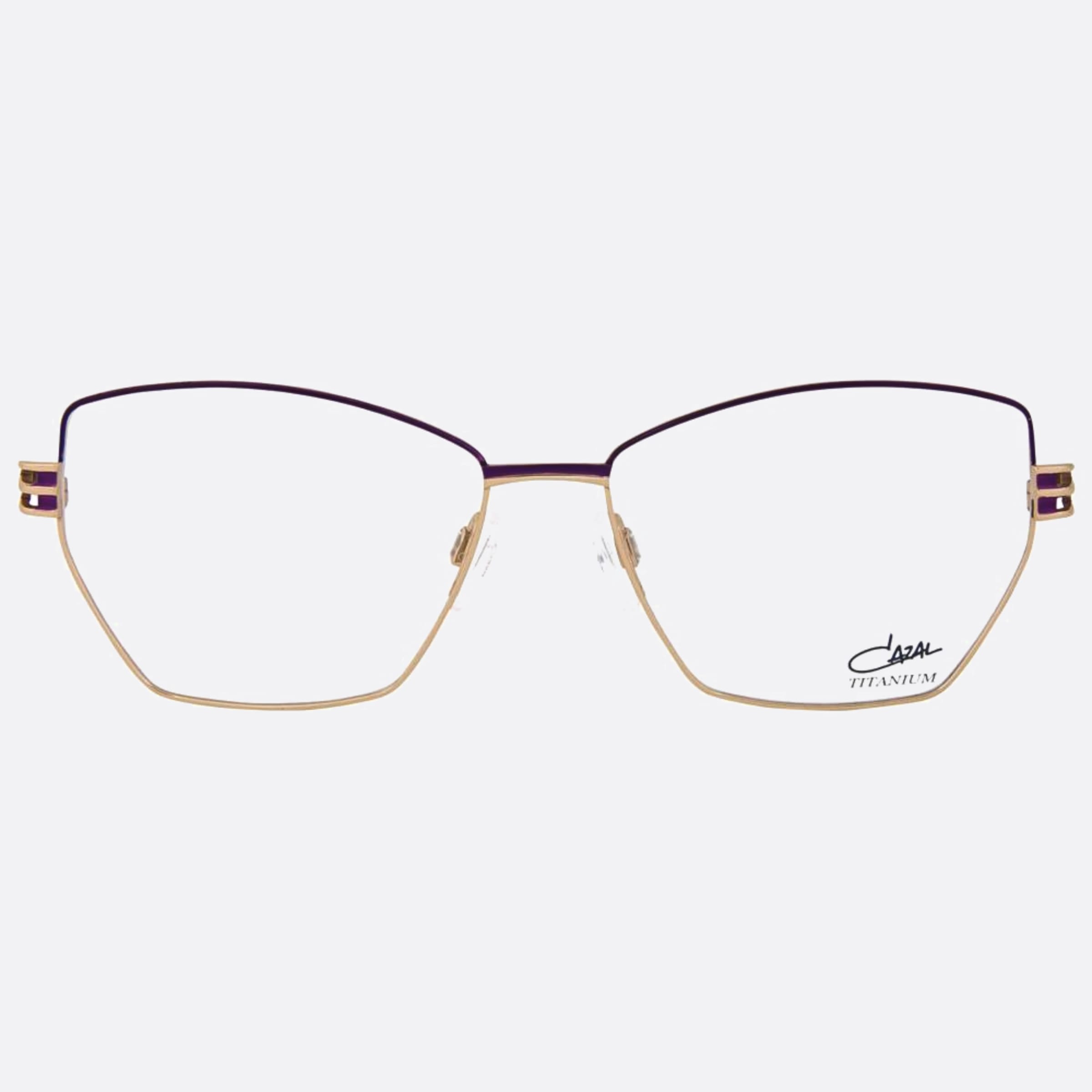 Cazal 55mm Cazal Violet Butterfly Unisex Eyeglasses - Main View