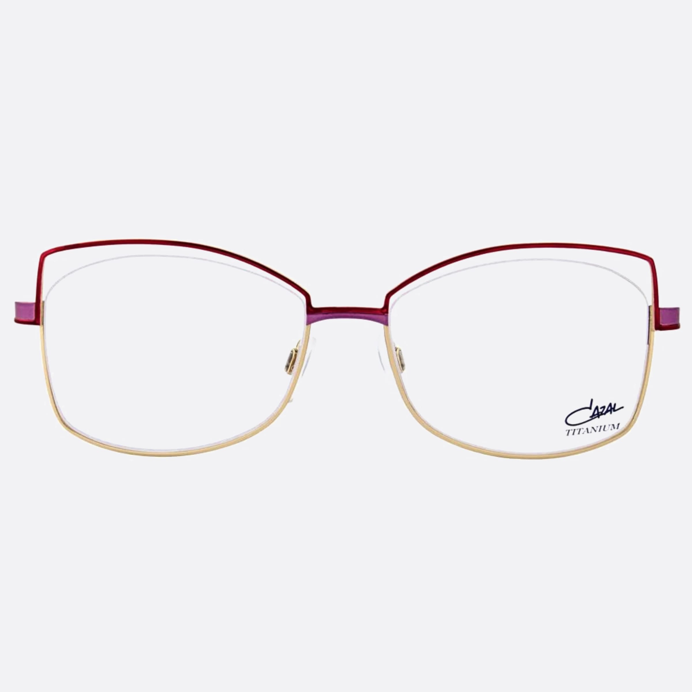 Cazal 52mm Cazal Rdr Red Butterfly Unisex Eyeglasses - Main View
