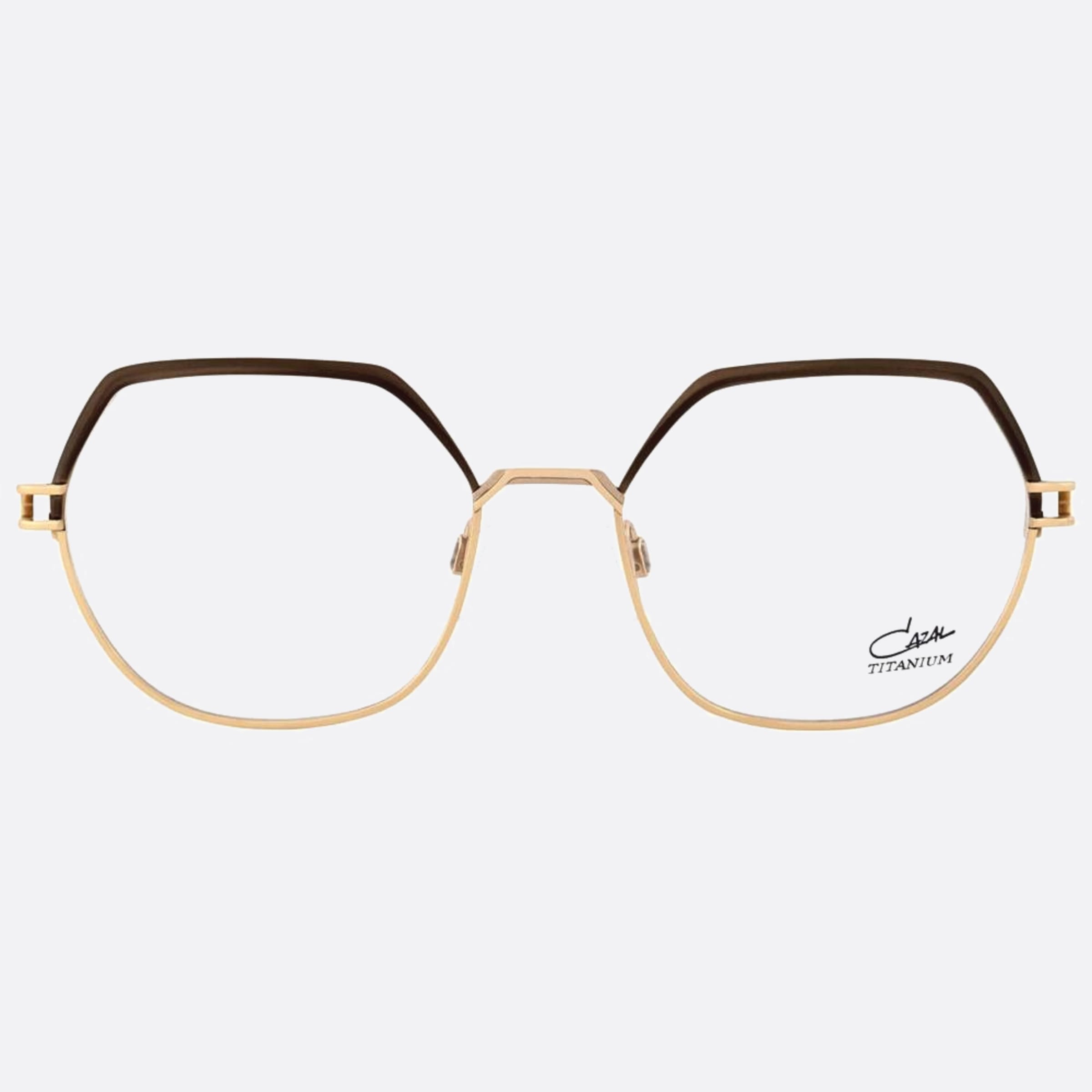 Cazal 53mm Cazal Kgld Gold Butterfly Unisex Eyeglasses - Main View