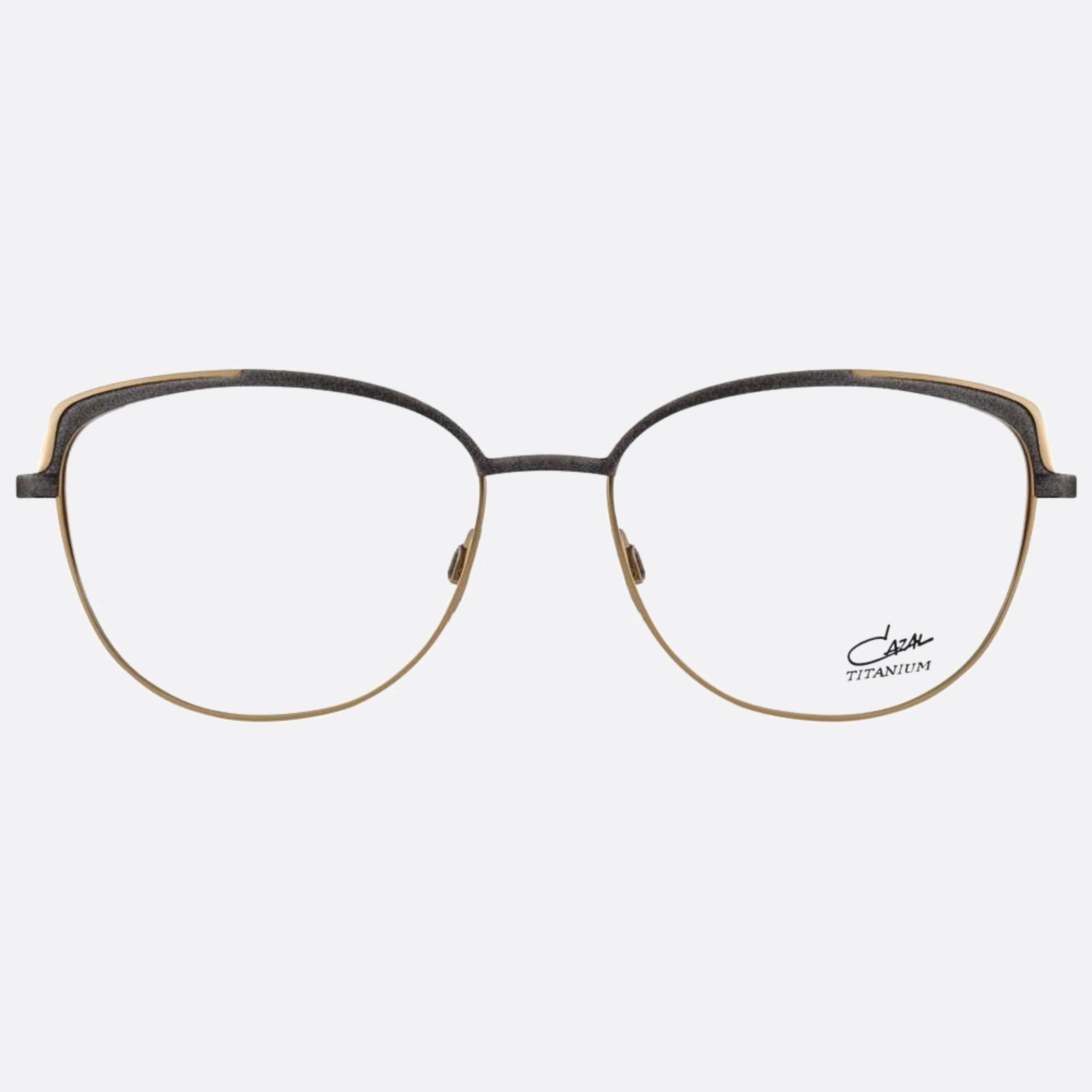 Cazal 56mm Cazal Ggld Gold Butterfly Unisex Eyeglasses - Main View