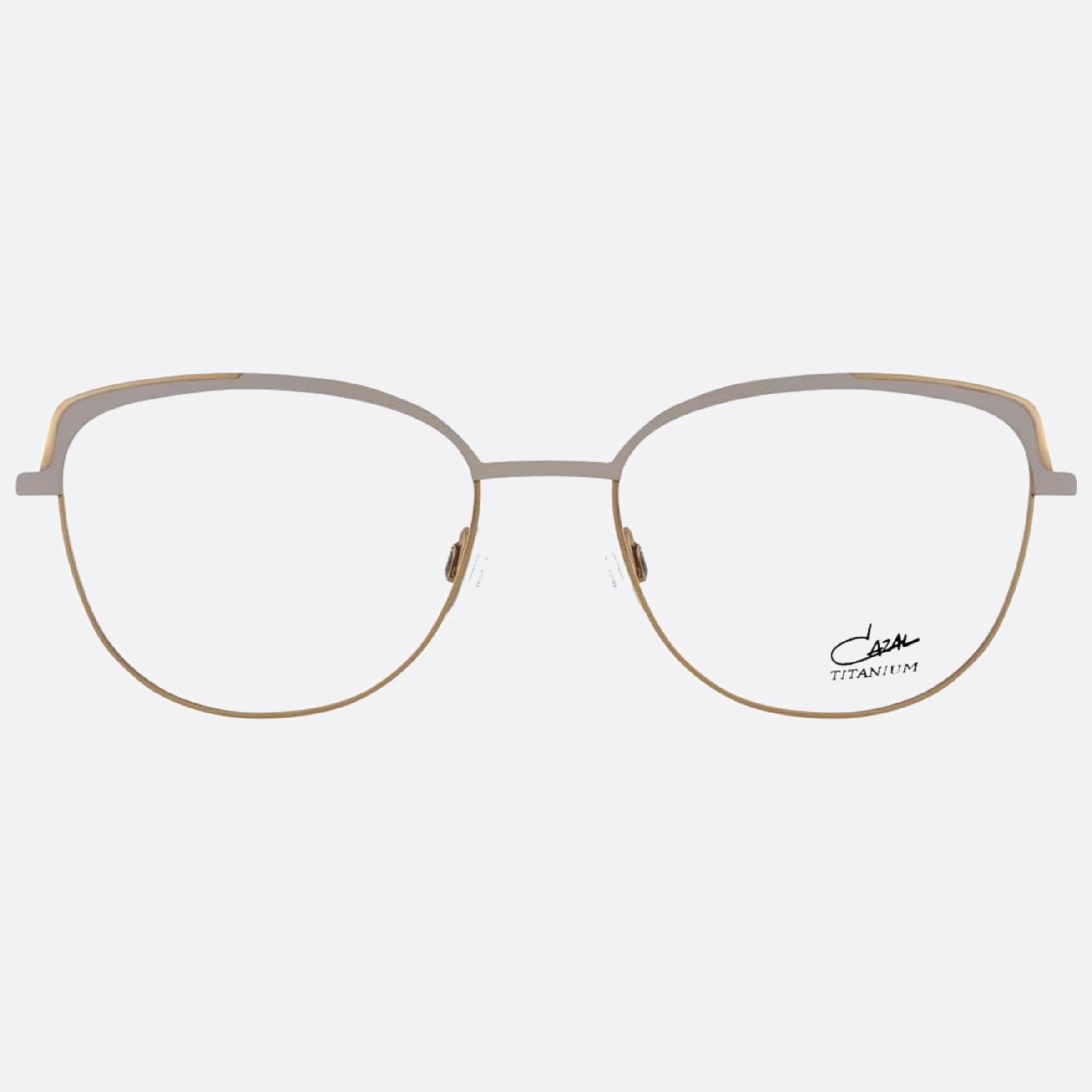 Cazal 56mm Cazal Ivgld White Butterfly Unisex Eyeglasses - Main View