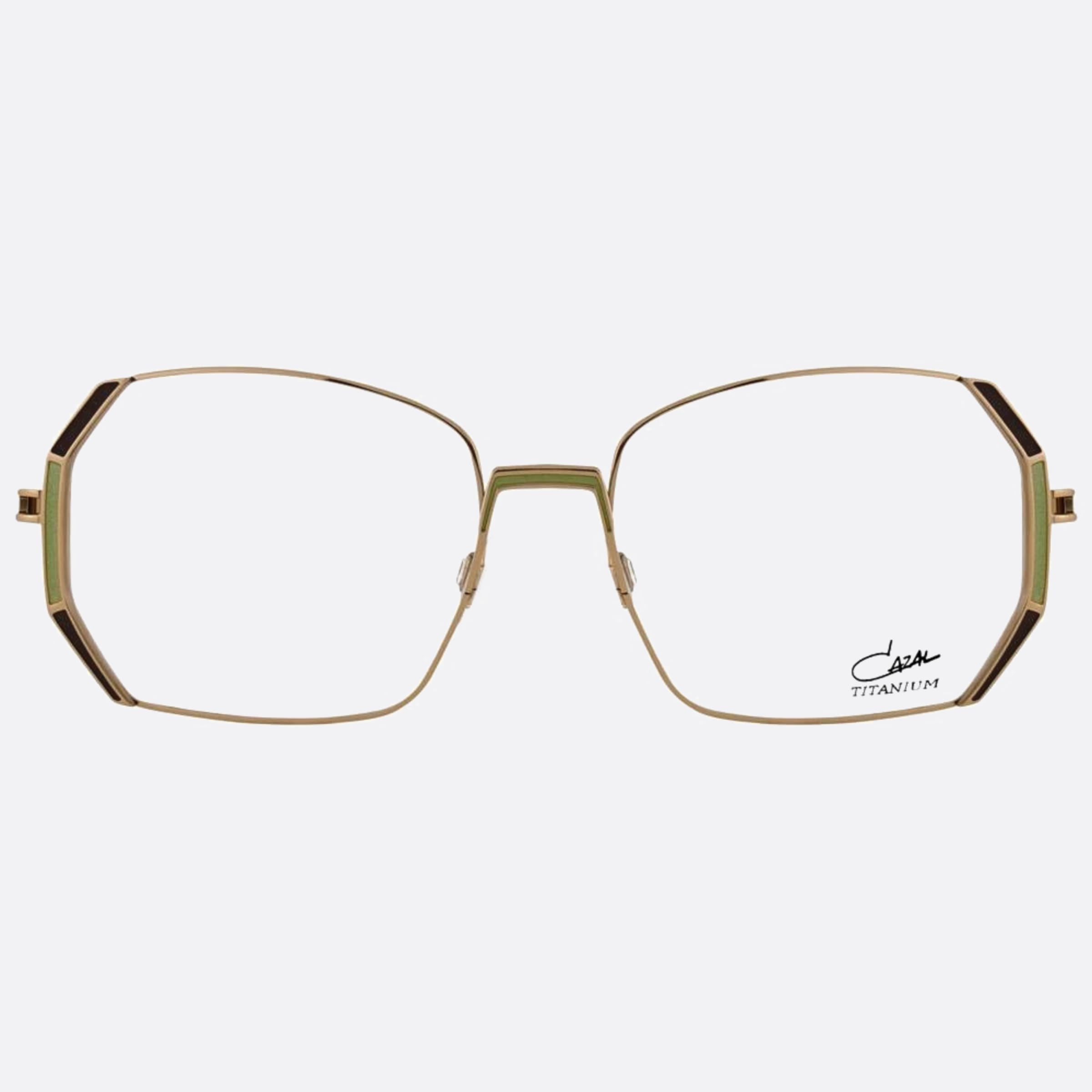Cazal 54mm Cazal Kgld Gold Butterfly Unisex Eyeglasses - Main View