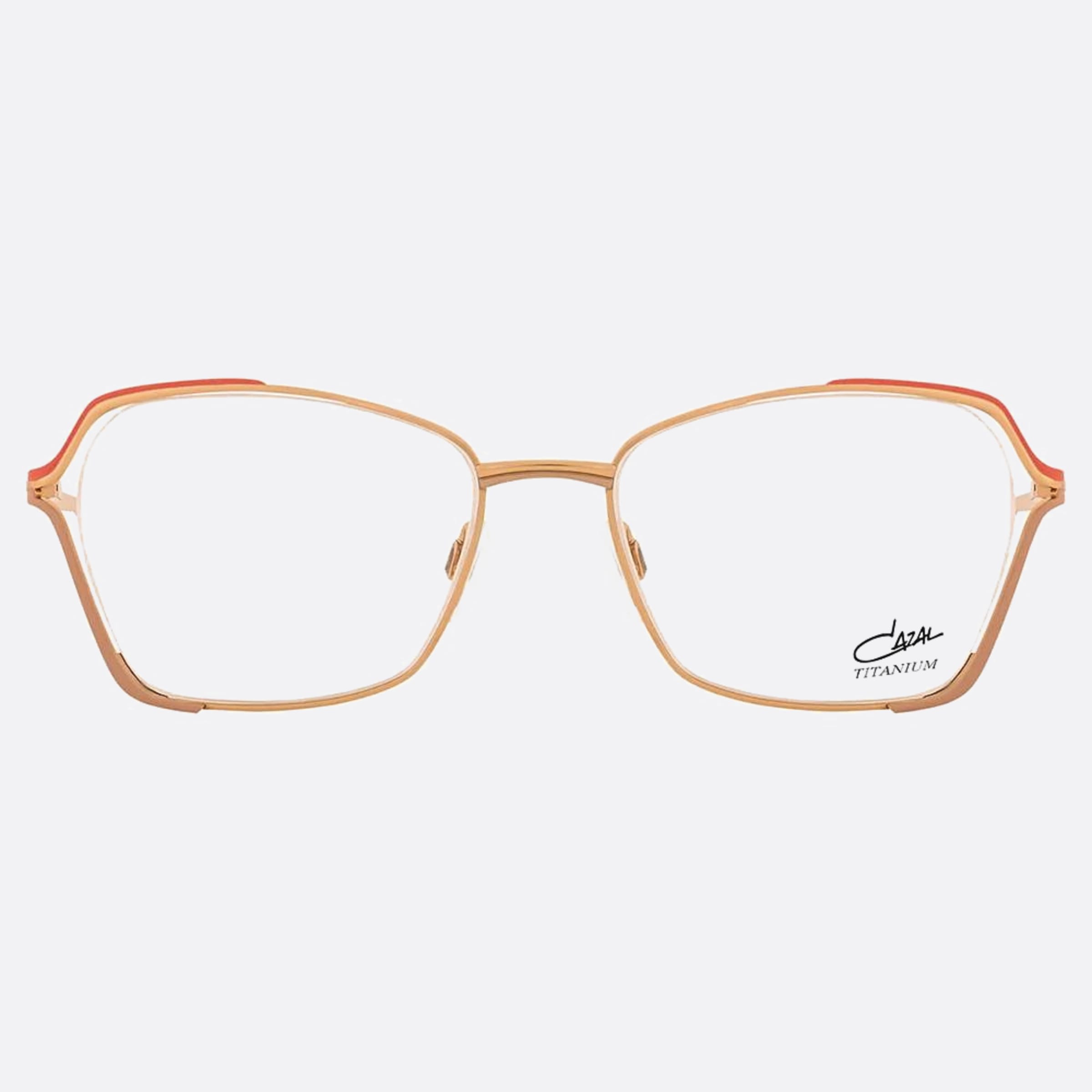 Cazal 53mm Cazal Rgl Rose Gold Visor Unisex Eyeglasses - Main View