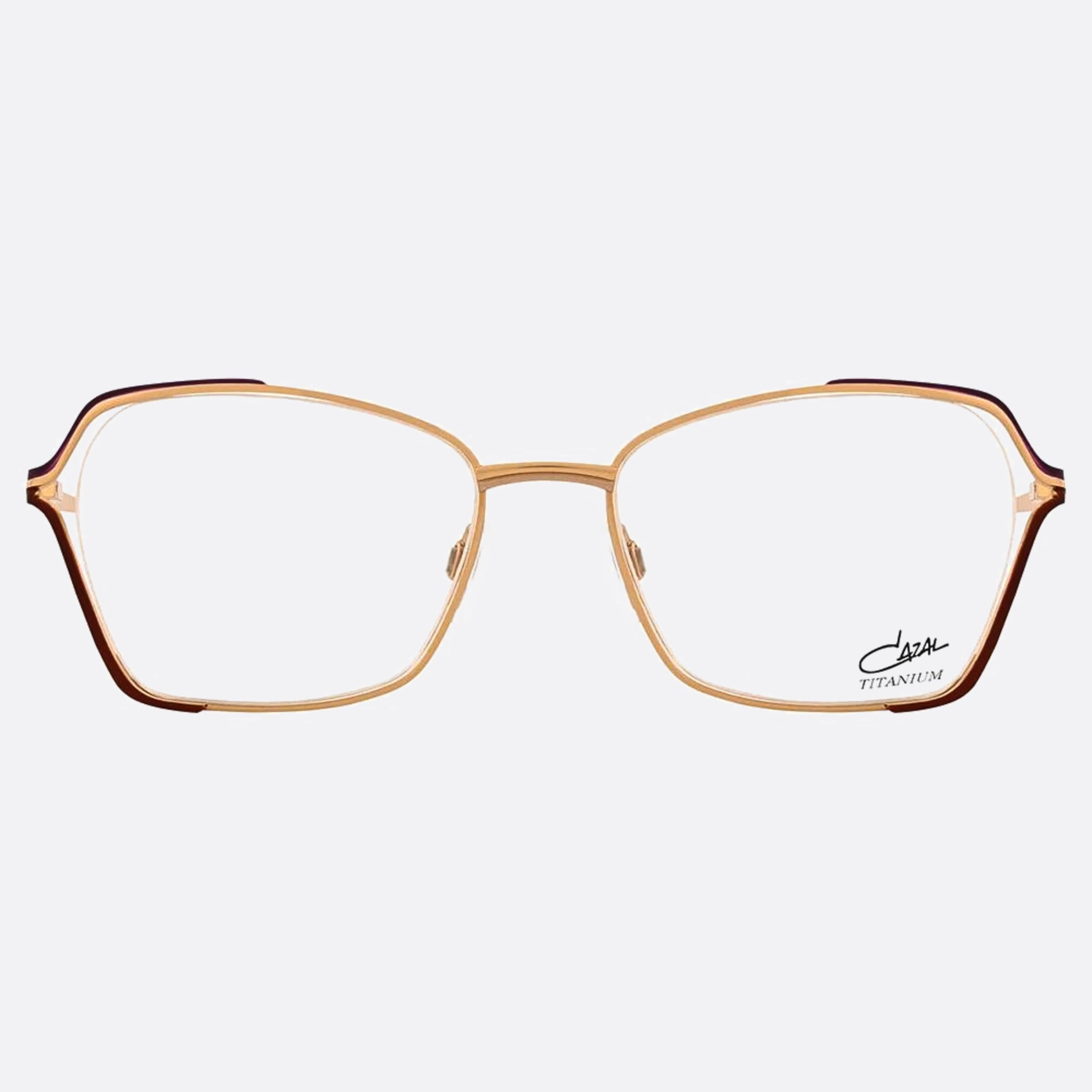 Cazal 53mm Cazal Rgl Rose Gold Visor Unisex Eyeglasses - Main View