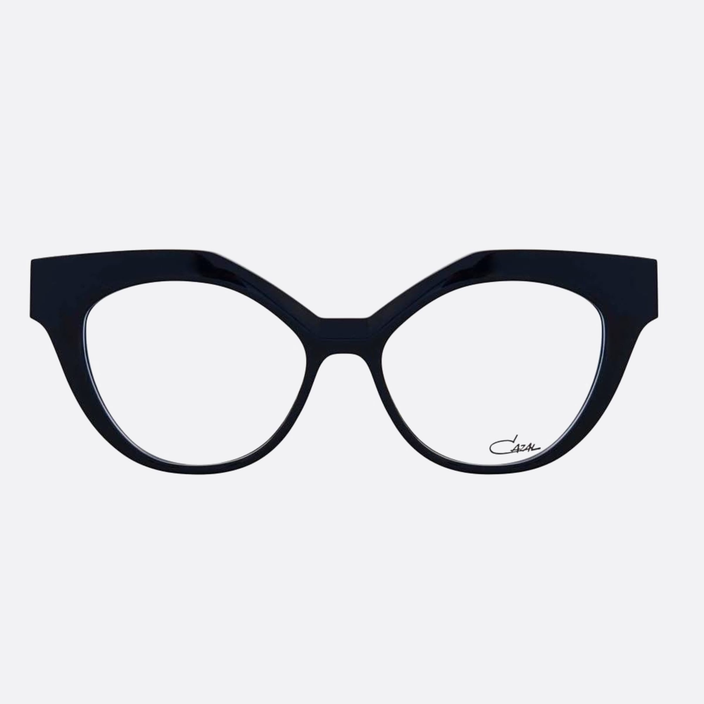 Cazal 52mm Cazal Black Cat Eye Unisex Eyeglasses - Main View