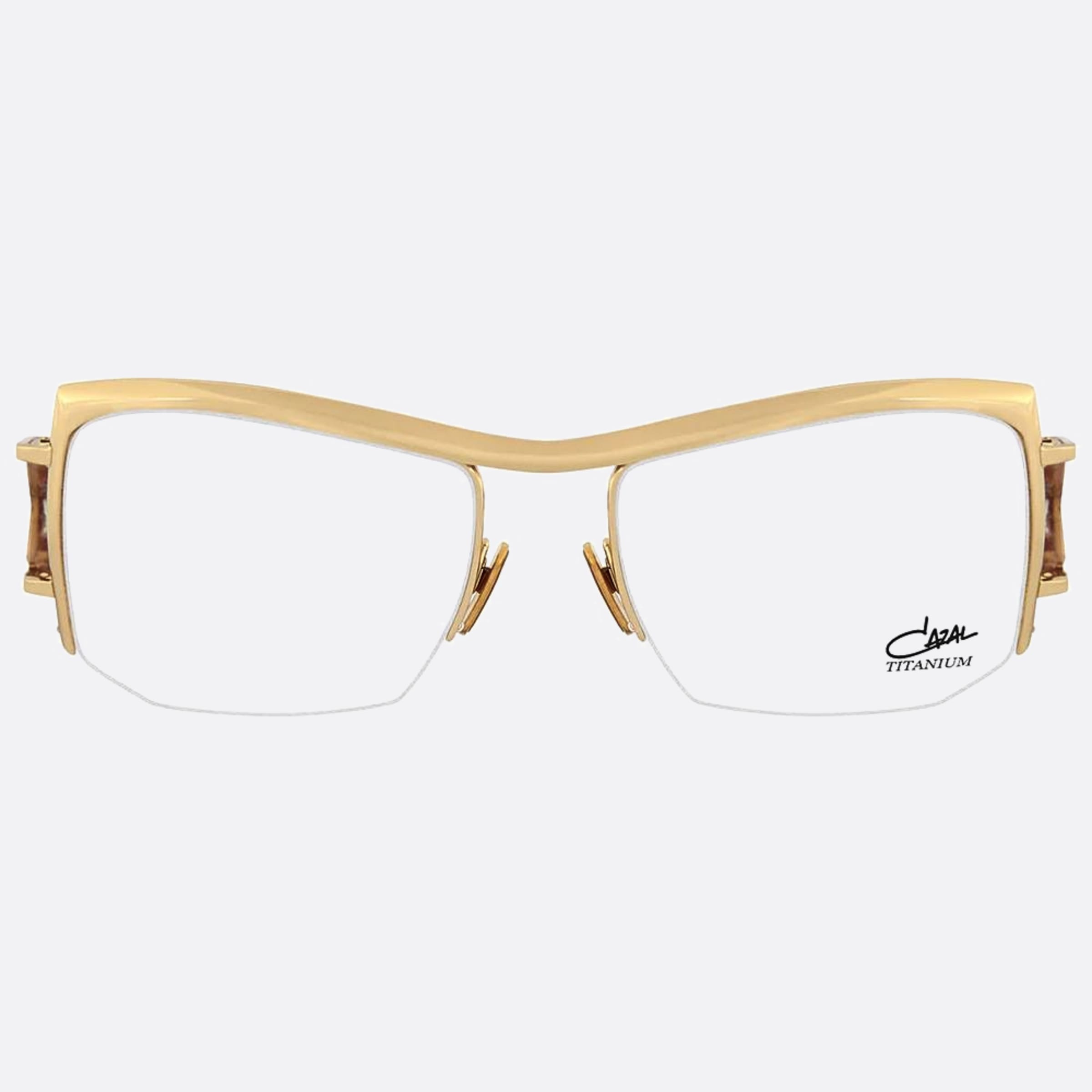 Cazal 55mm Cazal Pink Squared Unisex Eyeglasses - Main View