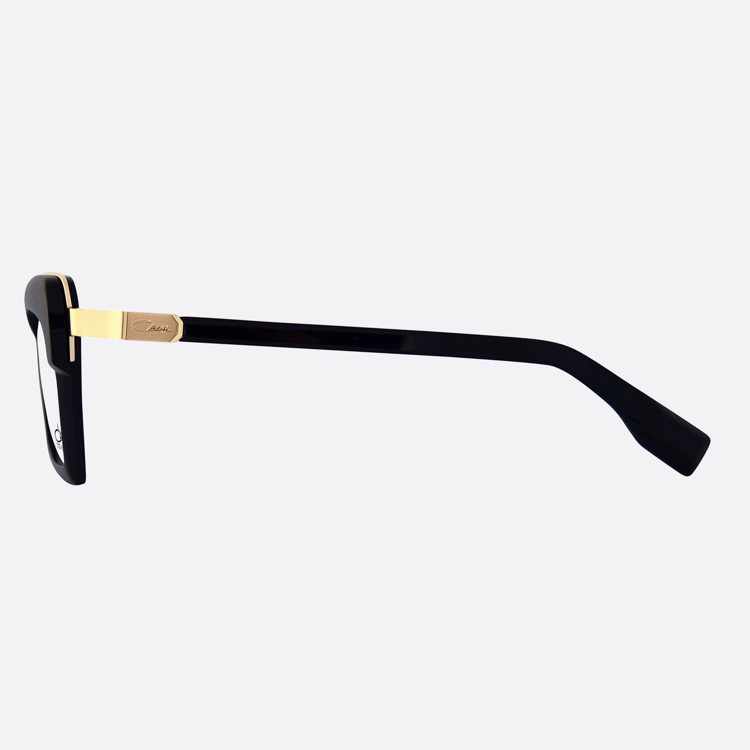 Cazal 54mm Cazal Black Butterfly Unisex Eyeglasses - Detail View