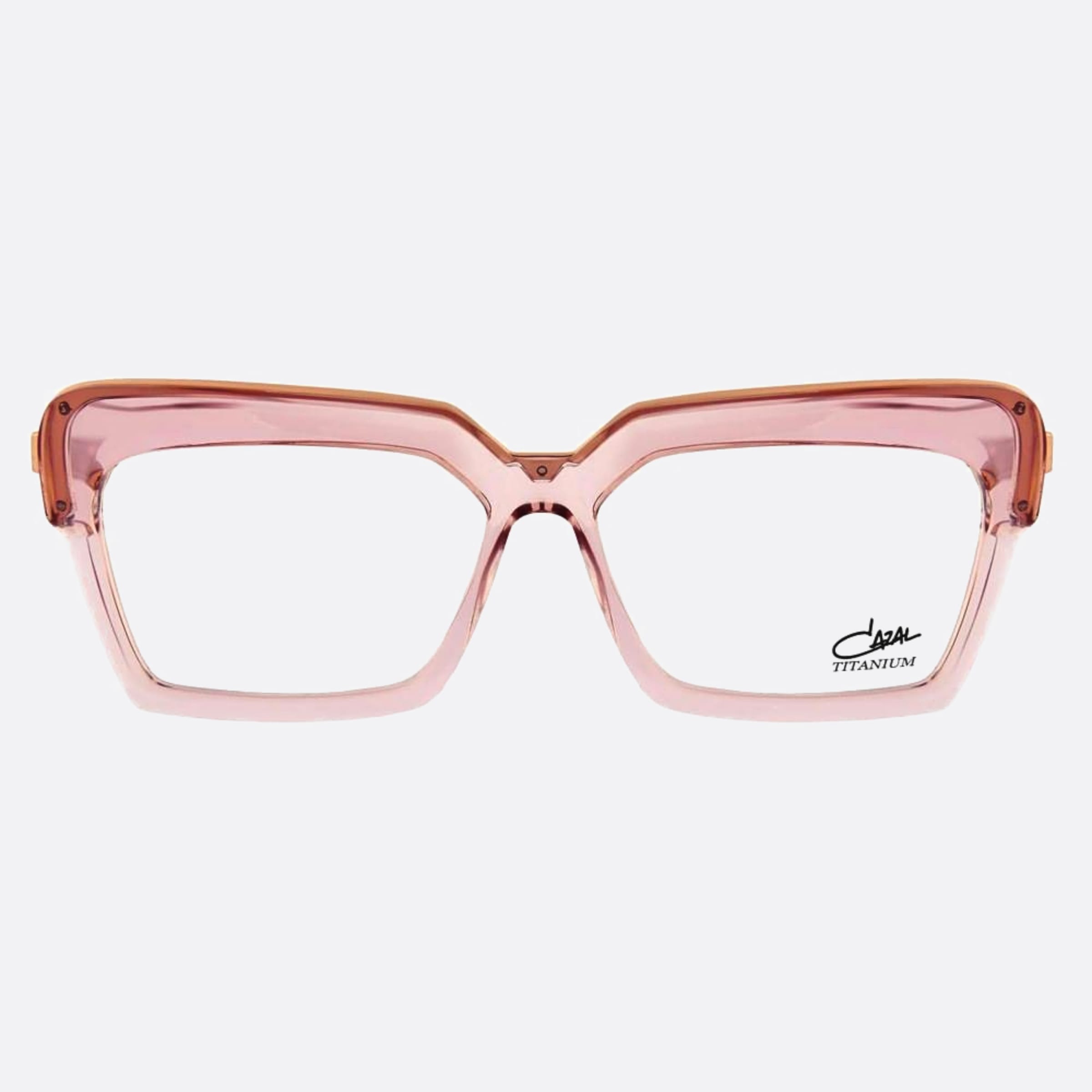 Cazal 54mm Cazal Pink Butterfly Unisex Eyeglasses - Main View