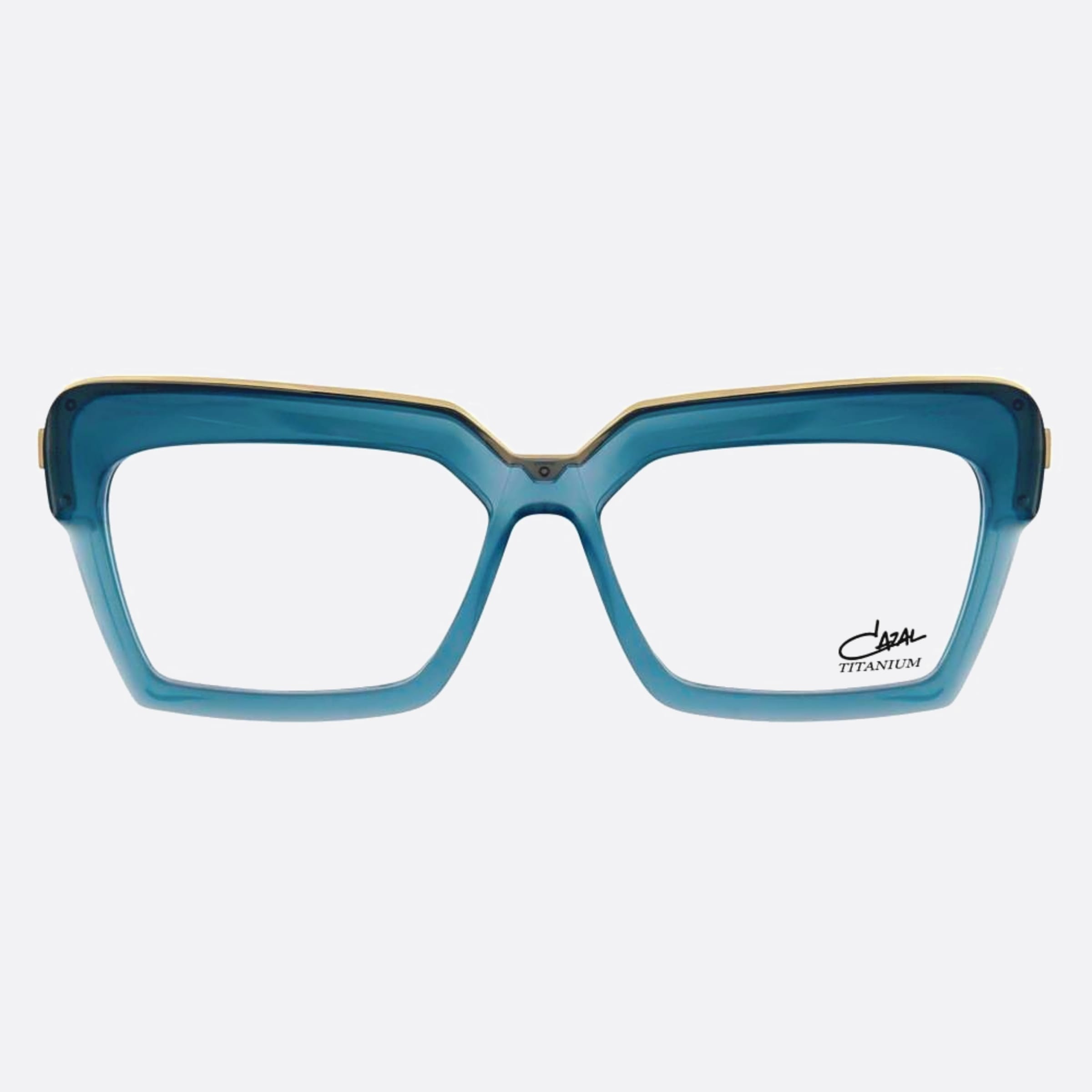 Cazal 54mm Cazal Vfm Blue Butterfly Unisex Eyeglasses - Main View