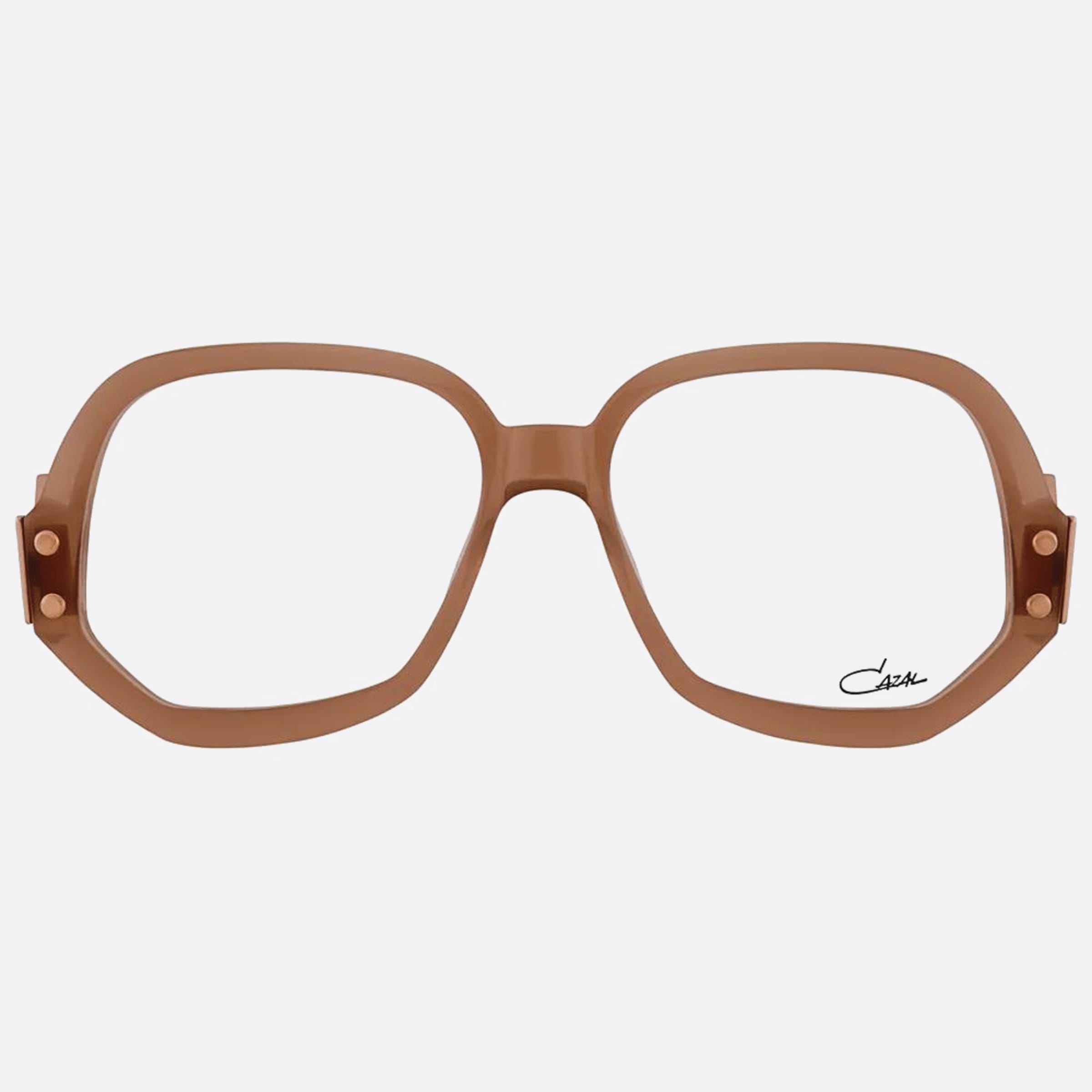 Cazal 56mm Cazal Rgl Pink Oversize Unisex Eyeglasses - Main View