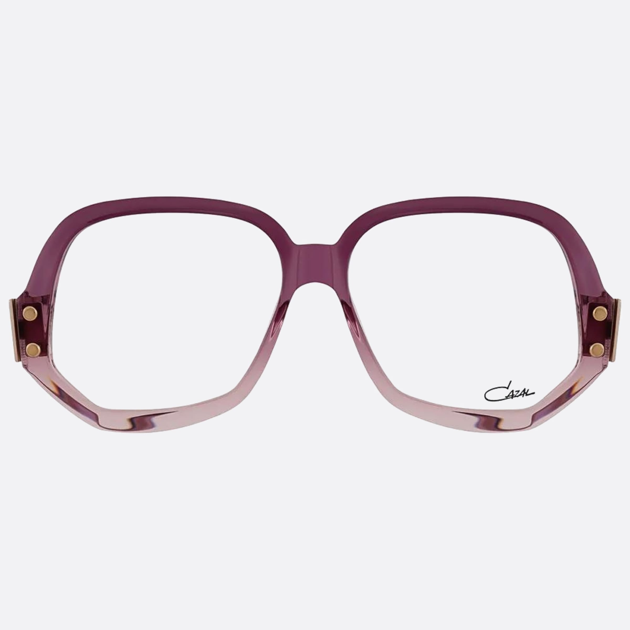 Cazal 56mm Cazal Violet Oversize Unisex Eyeglasses - Main View