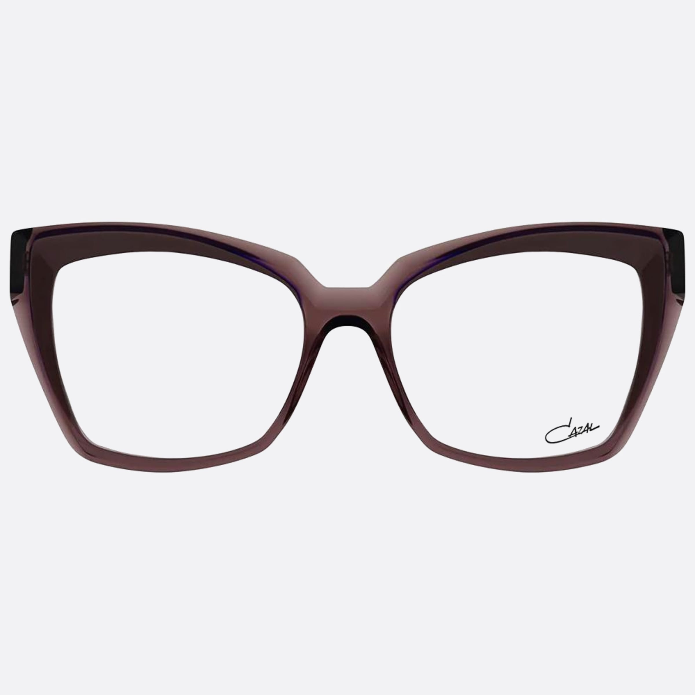 Cazal 54mm Cazal Violet Butterfly Unisex Eyeglasses - Main View