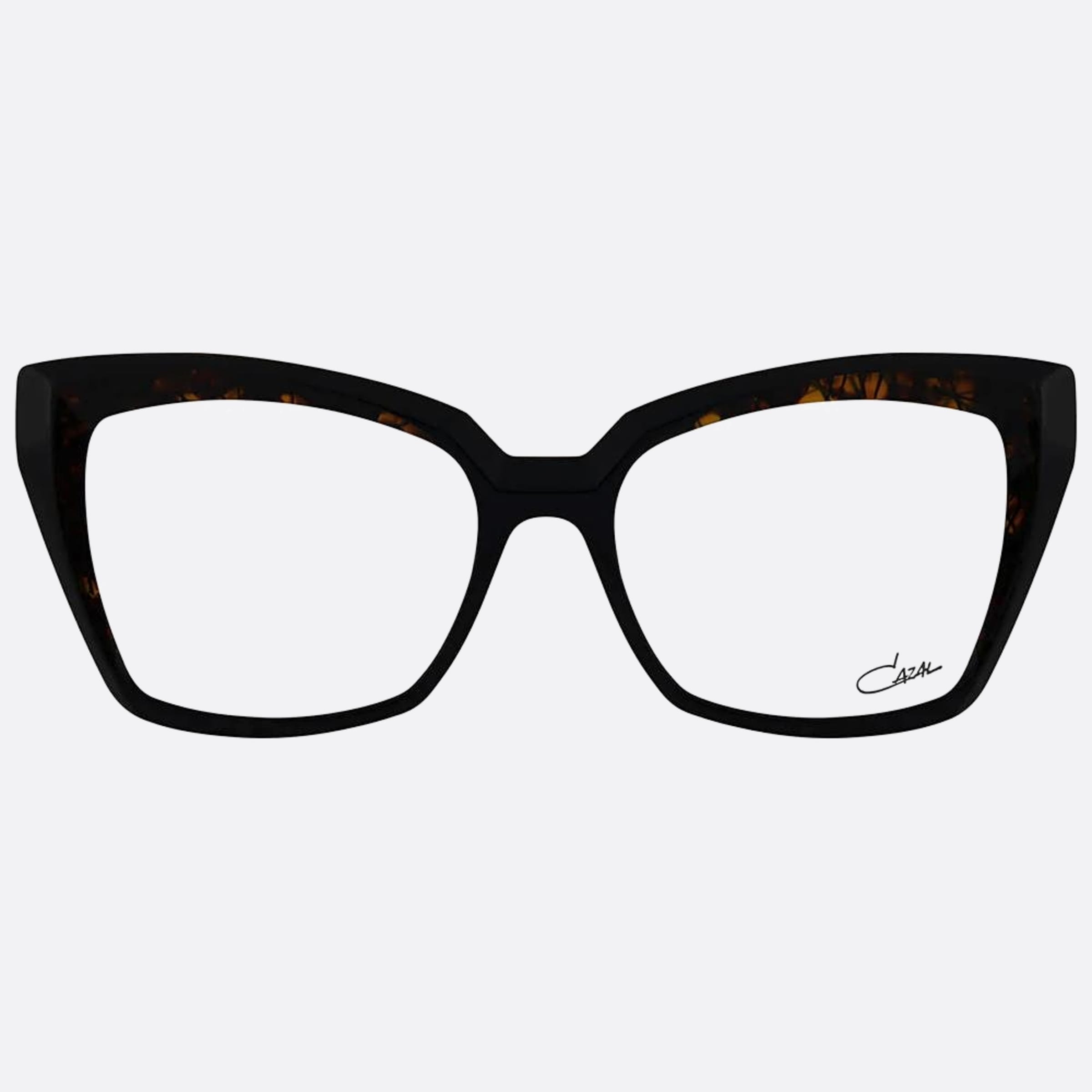Cazal 54mm Cazal Bha Black Butterfly Unisex Eyeglasses - Main View