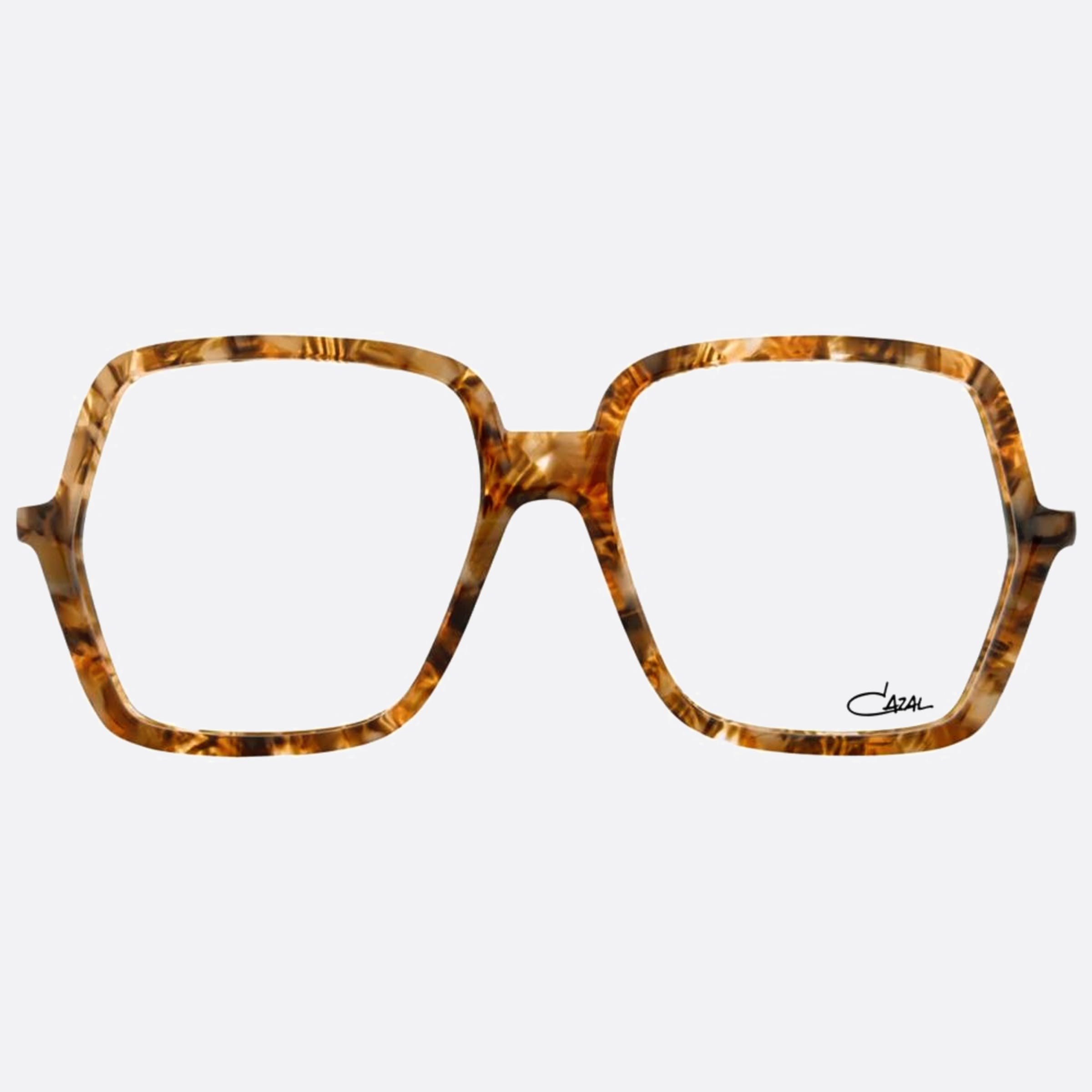 Cazal 55mm Cazal Amgd Havana Oversize Unisex Eyeglasses - Main View