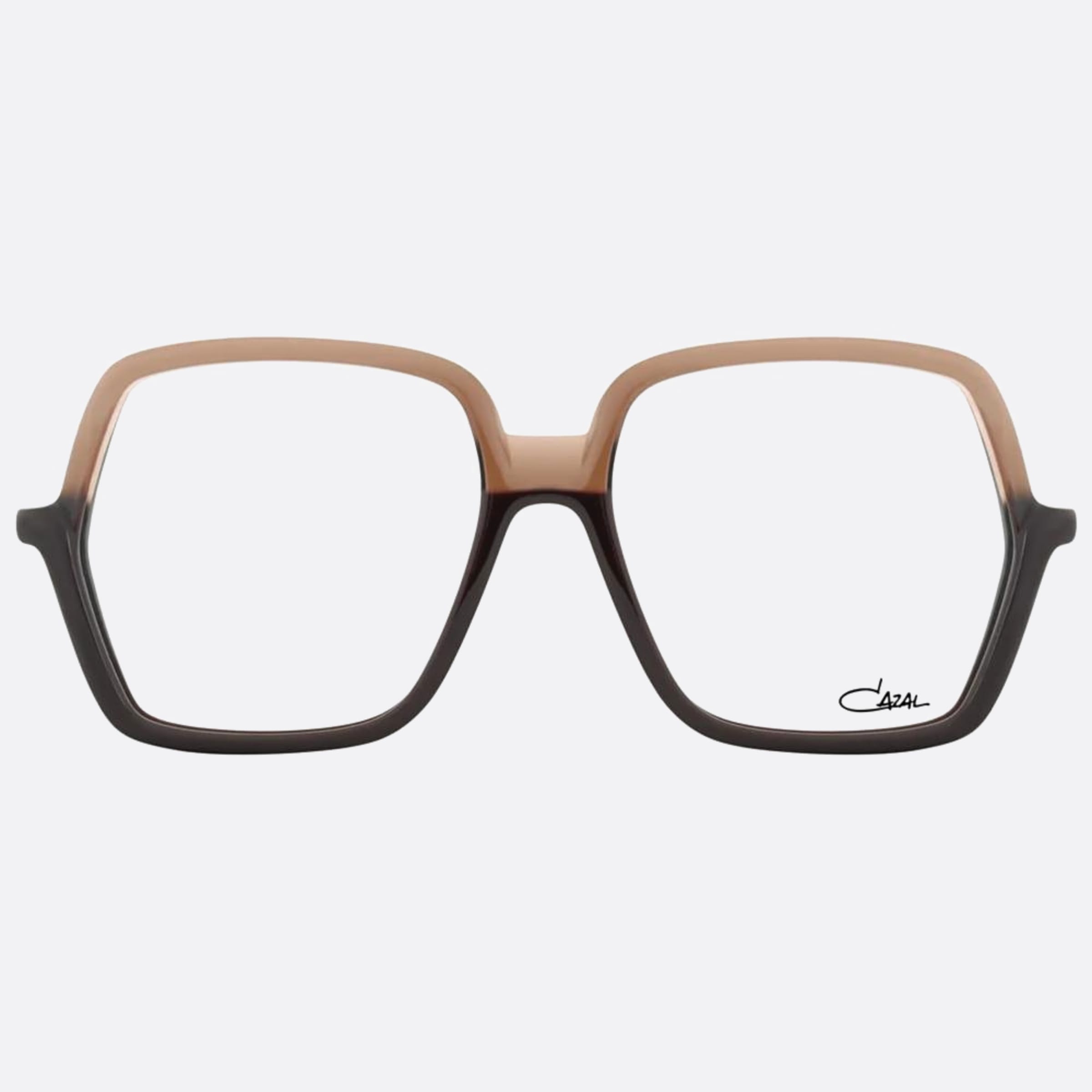 Cazal 55mm Cazal Gyrgd Rose Gold Oversize Unisex Eyeglasses - Main View