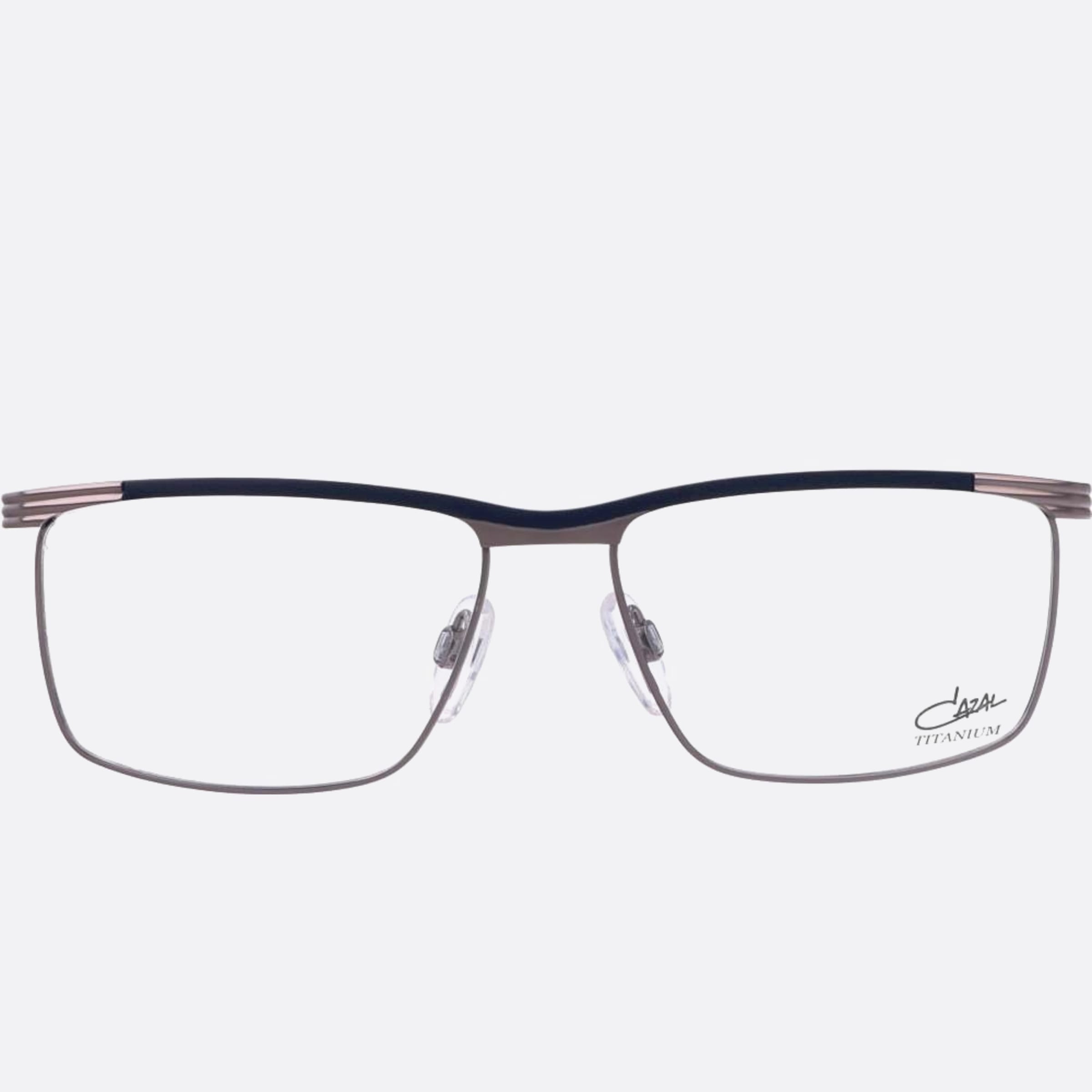 Cazal 56mm Cazal Blue Geometric Unisex Eyeglasses - Main View