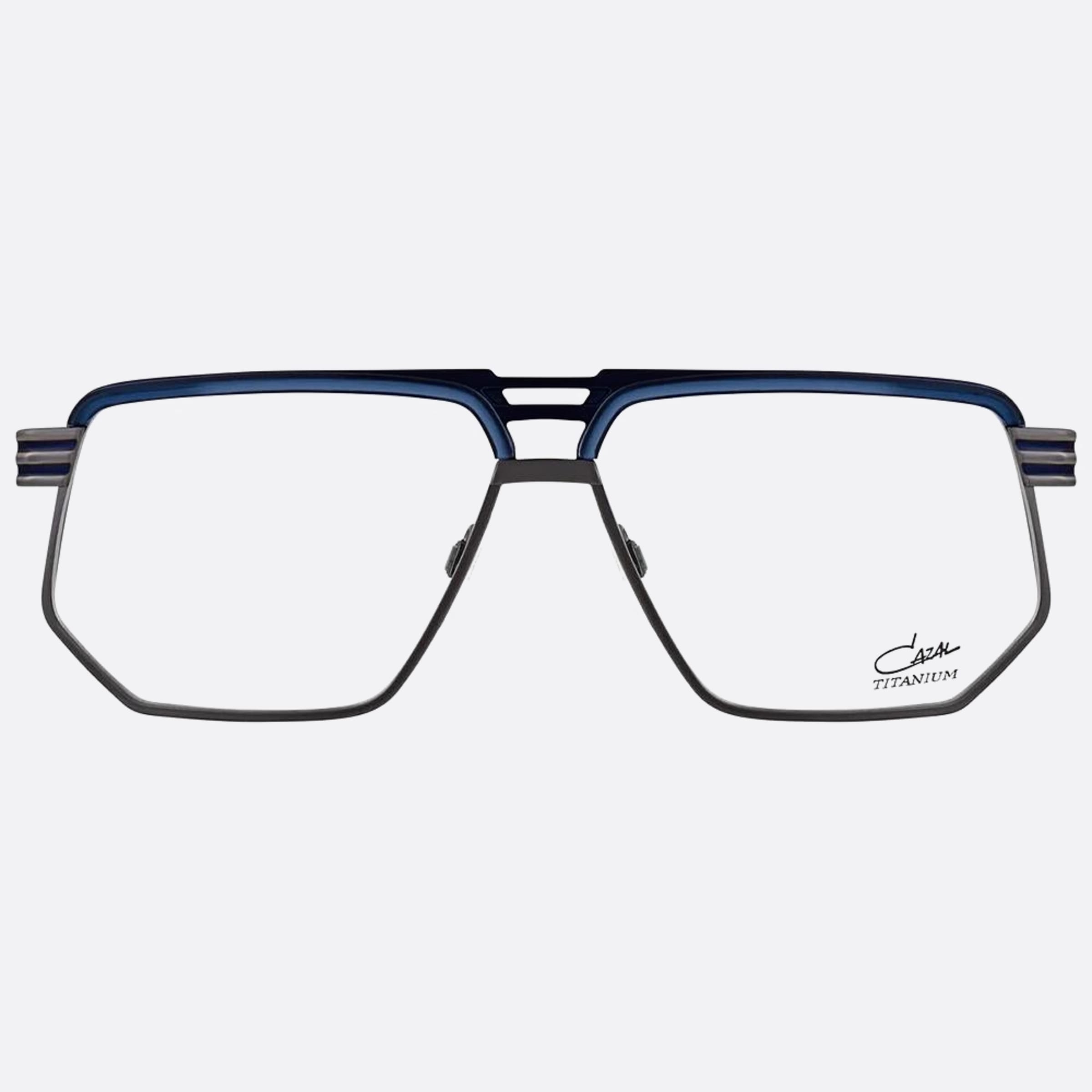 Cazal 62mm Cazal Bkb Black Pilot Unisex Eyeglasses - Main View