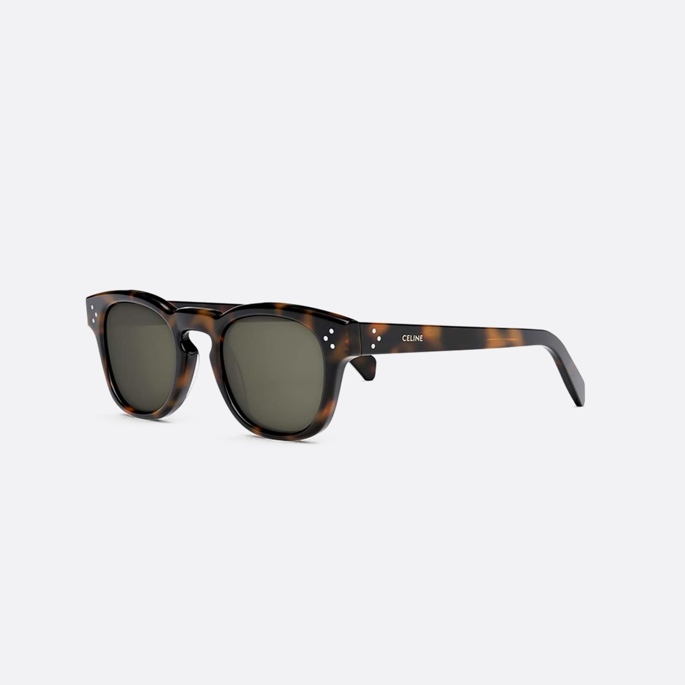 Celine 49mm Dots Cl40233i 53n Tortoise Unisex Sunglasses - Main View