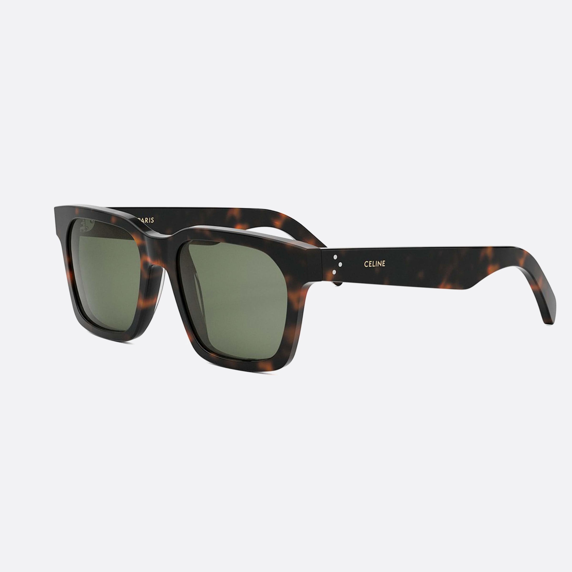 Celine 54mm Dots Cl40248i 52n Tortoise Men Sunglasses - Main View