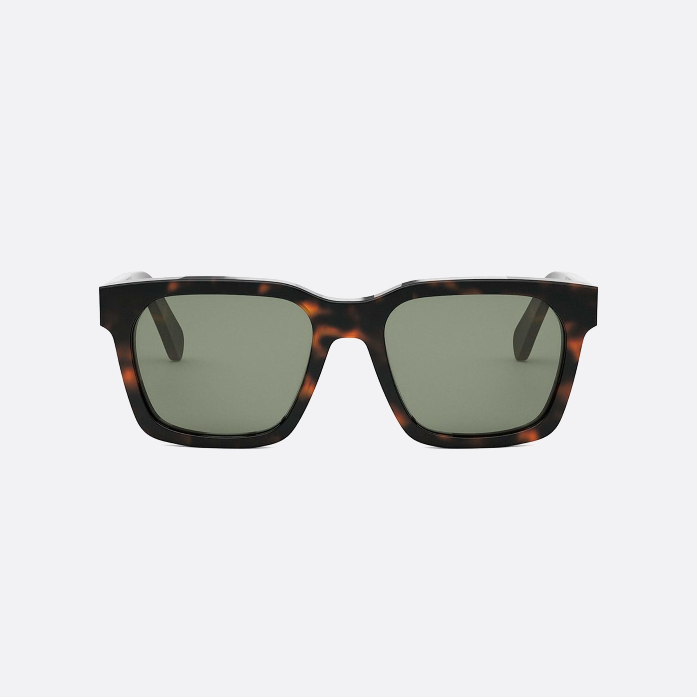 Celine 54mm Dots Cl40248i 52n Tortoise Men Sunglasses - Side View