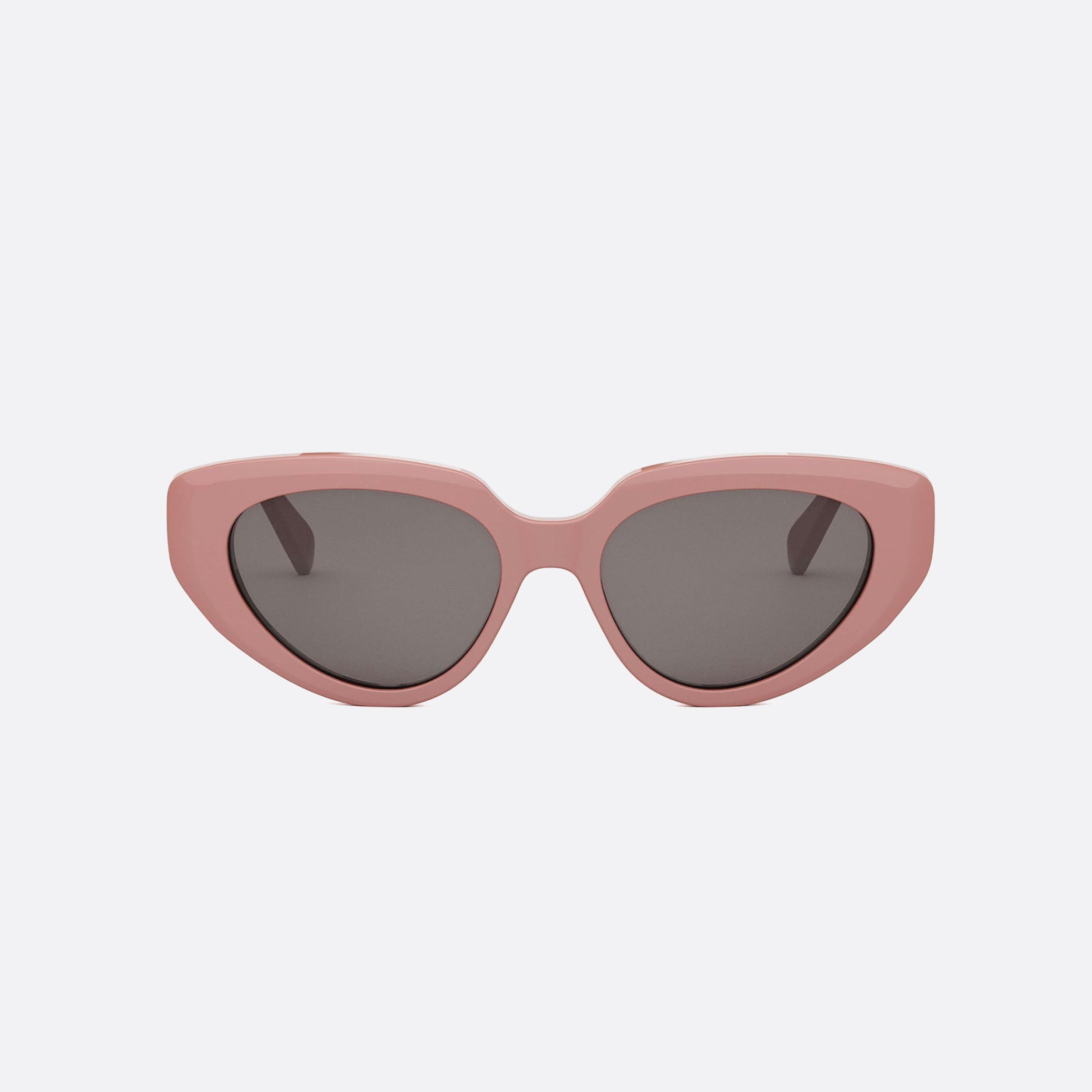 Celine 53mm Dots Cl40286i 72a Pink Unisex Sunglasses - Side View