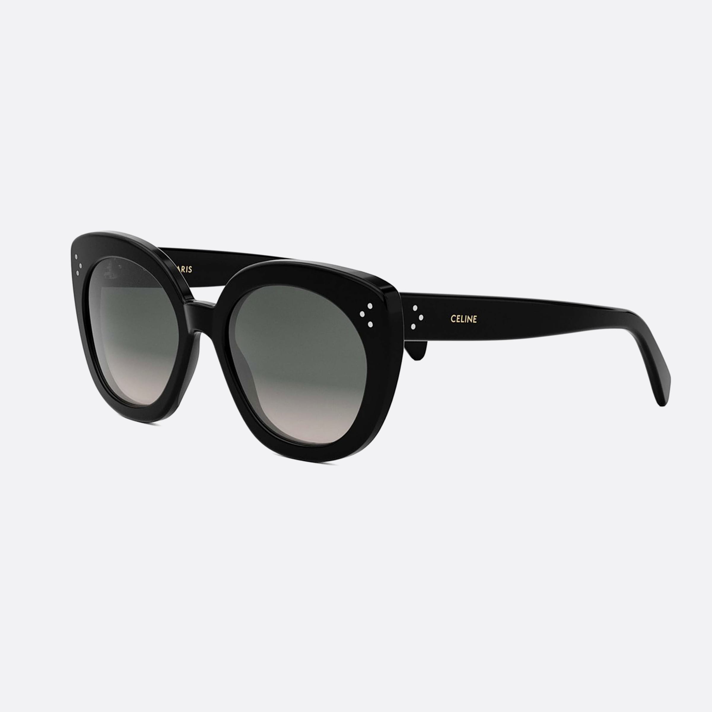 Celine 56mm Dots Cl40295i 01f Black Butterfly Women Sunglasses - Main View
