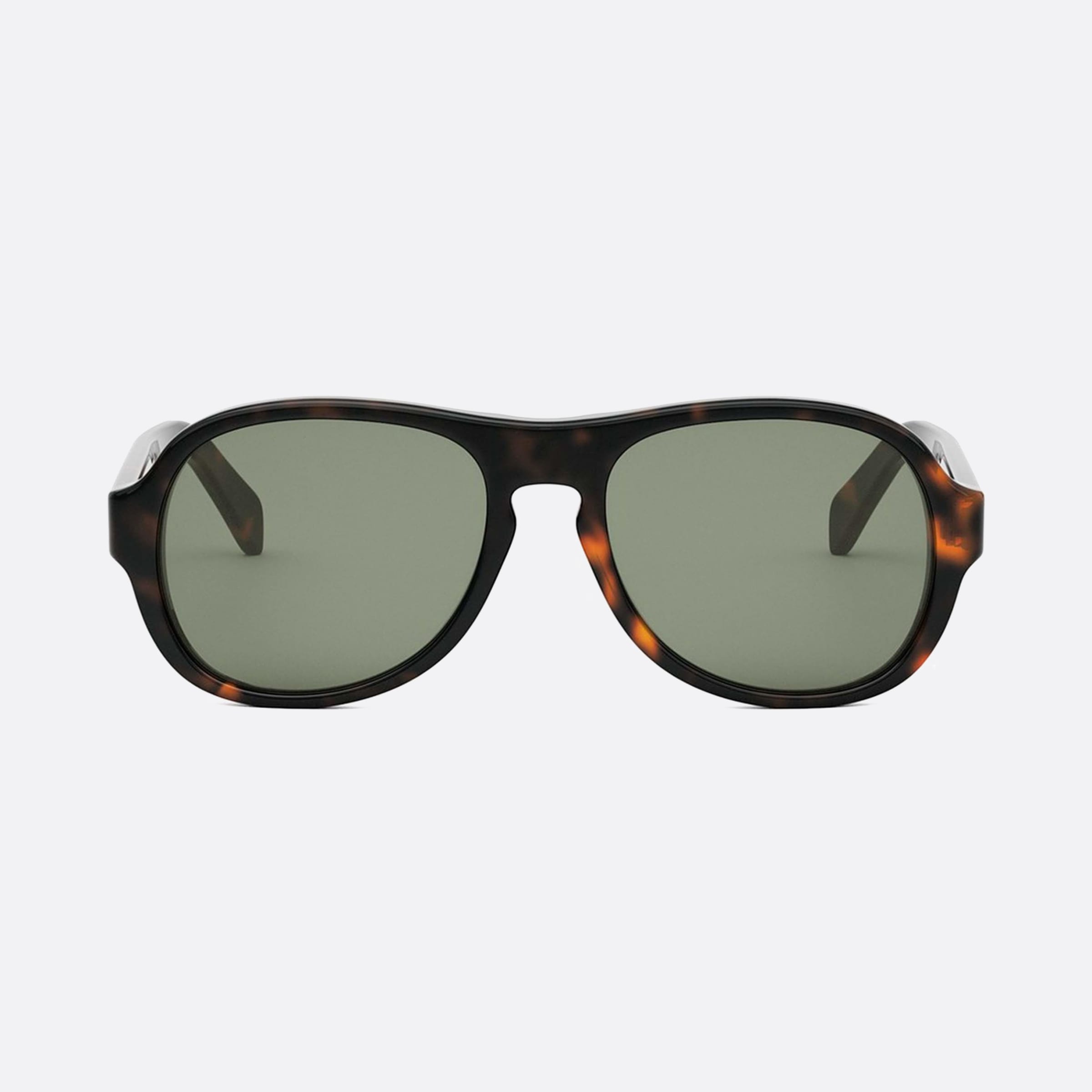 Celine 56mm Dots Cl40298i 52n Tortoise Men Sunglasses - Side View