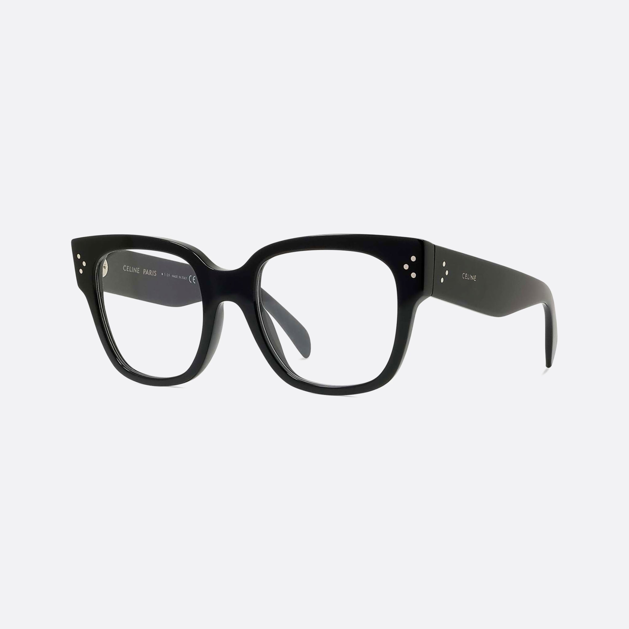 Celine 53mm Dots Cl50066i Black Women Eyeglasses - Main View