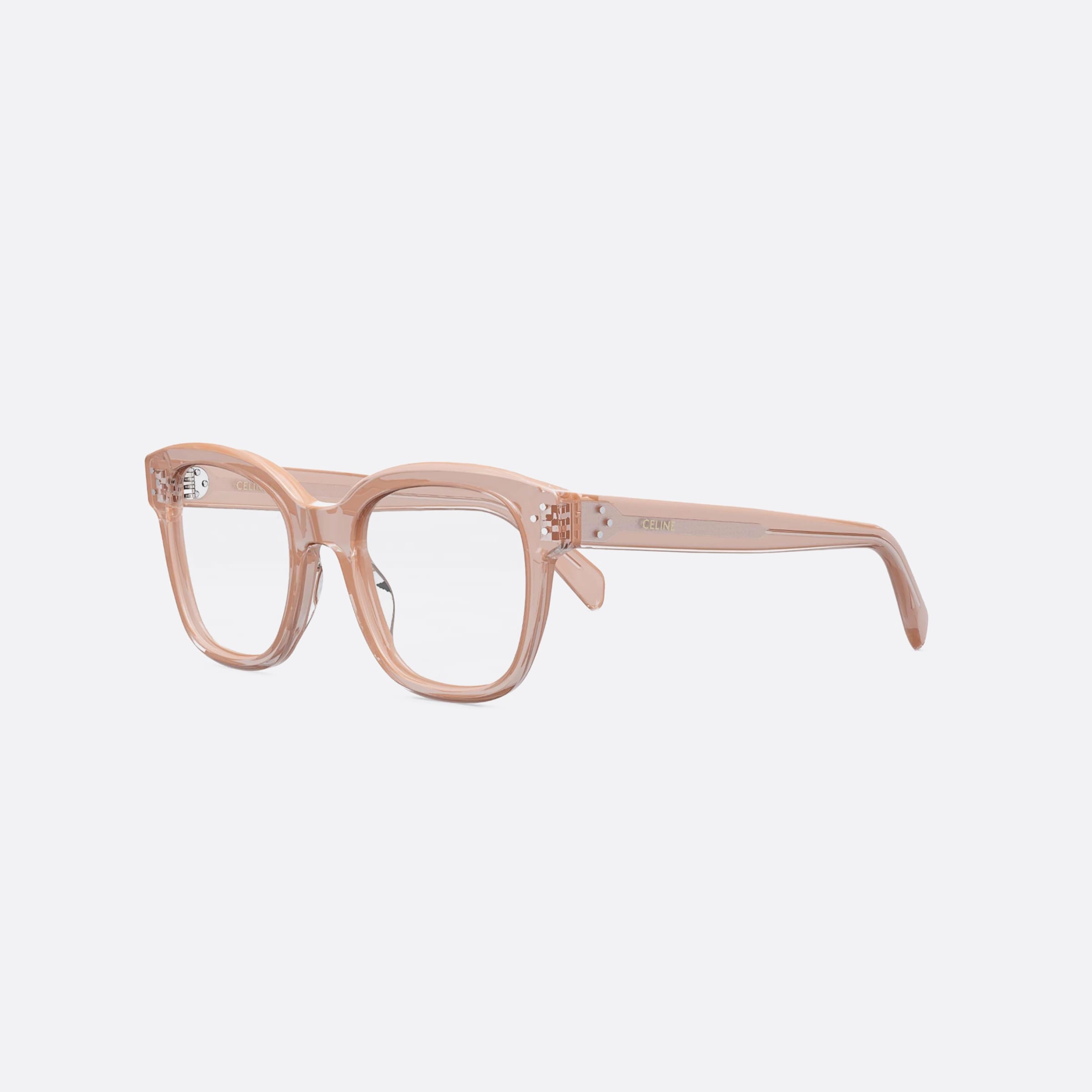 Celine 51mm Dots Cl50086i Pink Women Eyeglasses - Main View