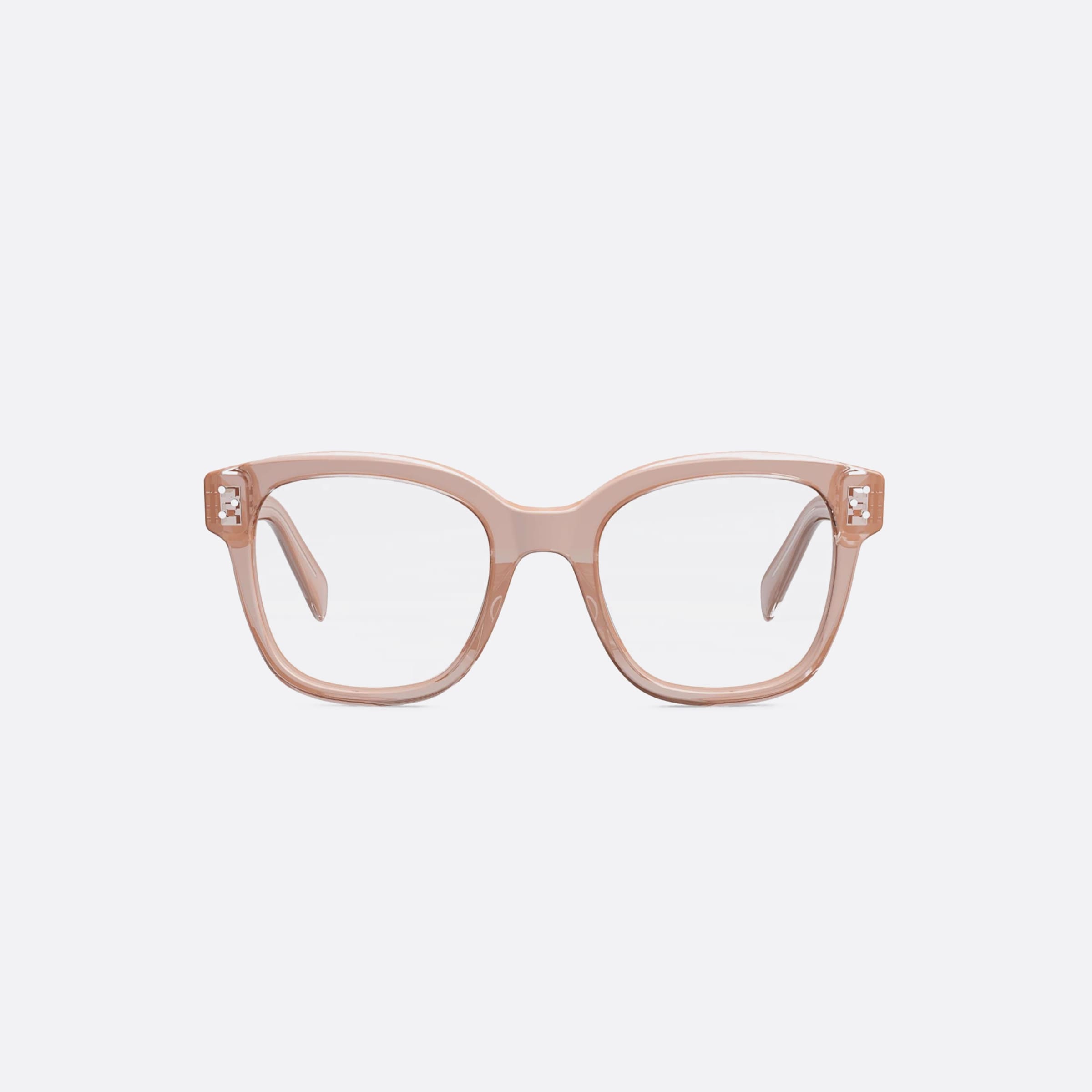 Celine 51mm Dots Cl50086i Pink Women Eyeglasses - Side View