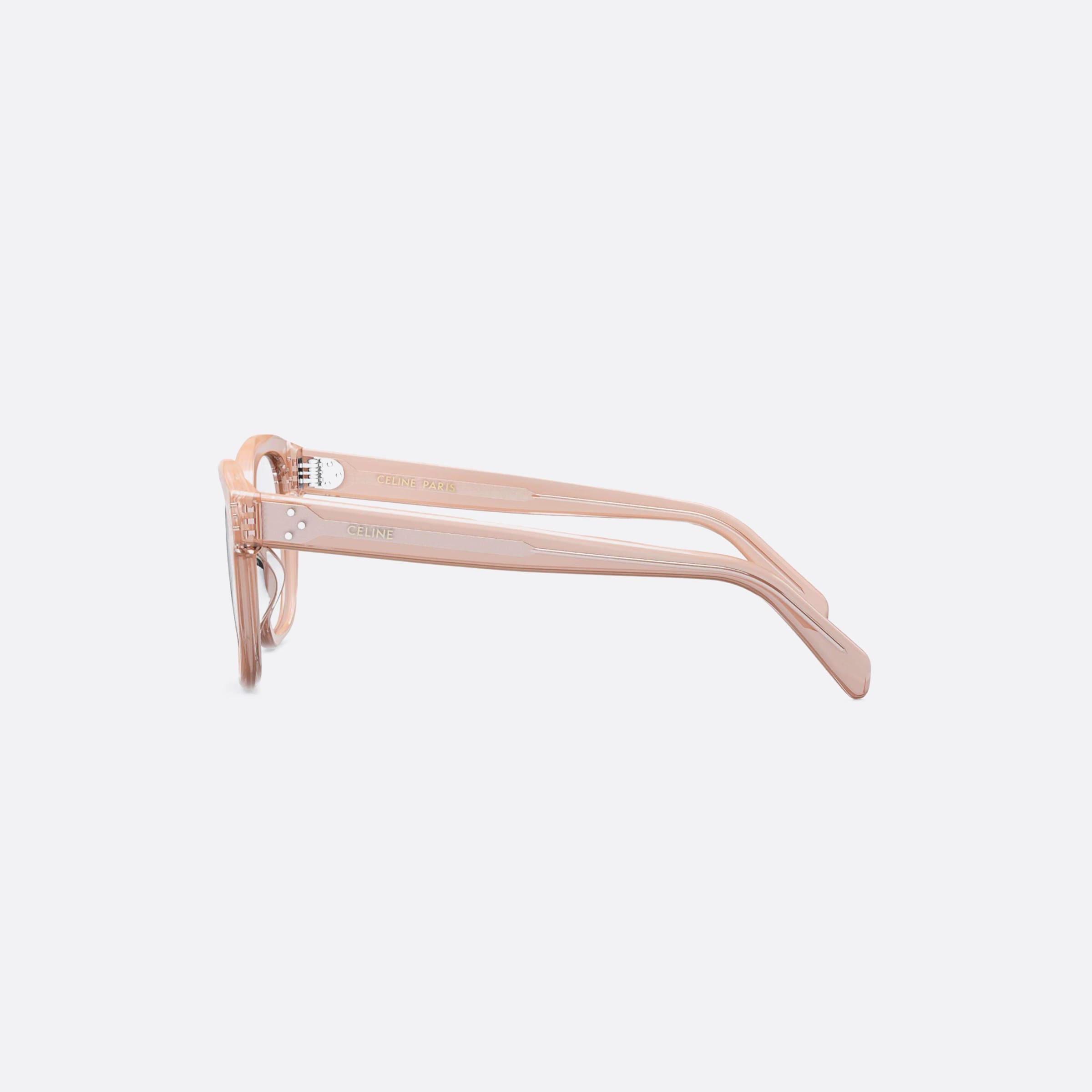 Celine 51mm Dots Cl50086i Pink Women Eyeglasses - Detail View